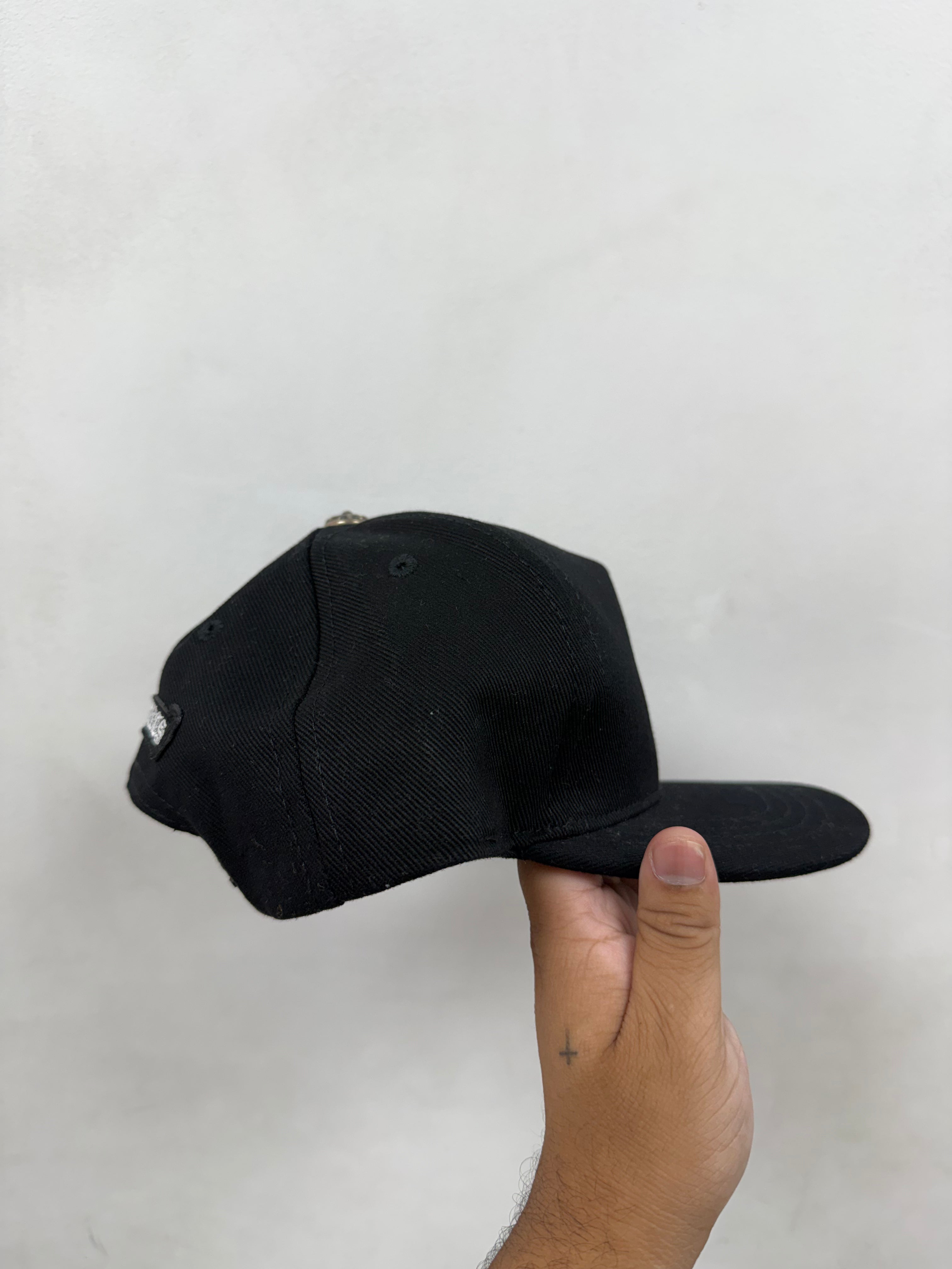 Chrome Hearts Black RS3 Baseball Trucker Hat