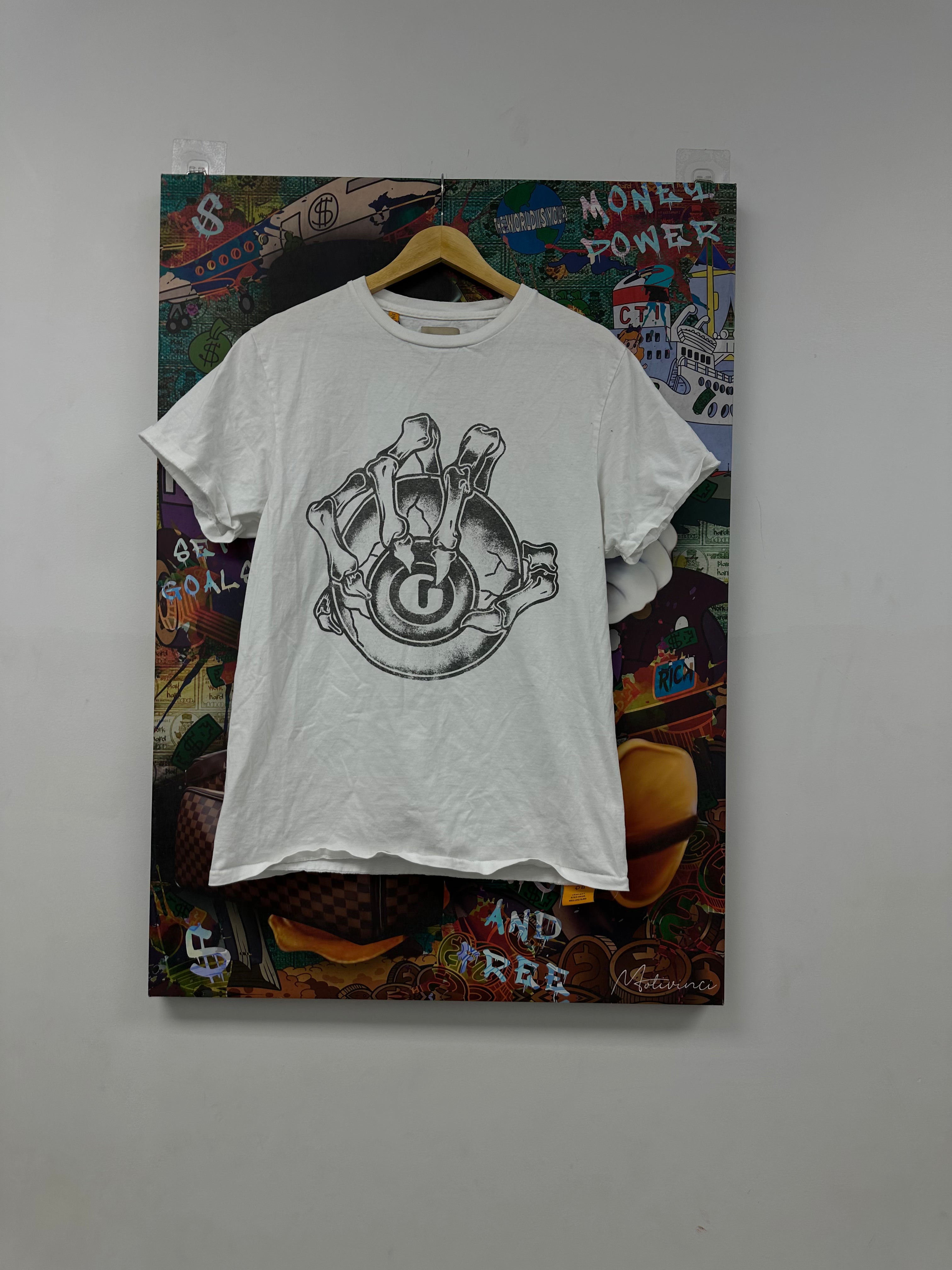 Gallery Dept G-Ball Tee White Used Medium
