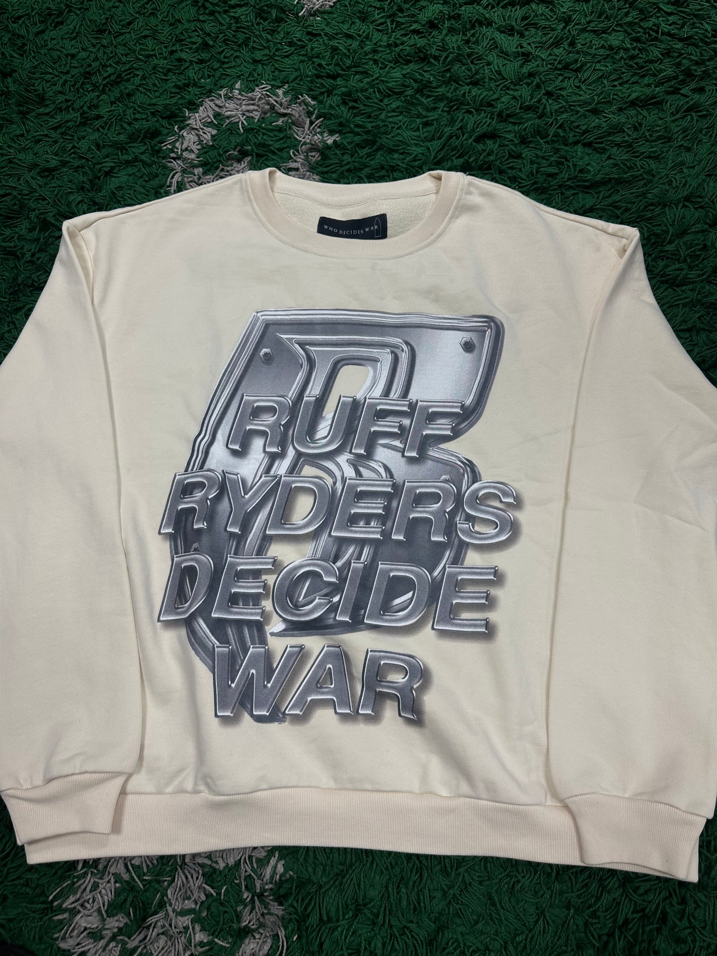 WDW Ruff Ryders Crewneck