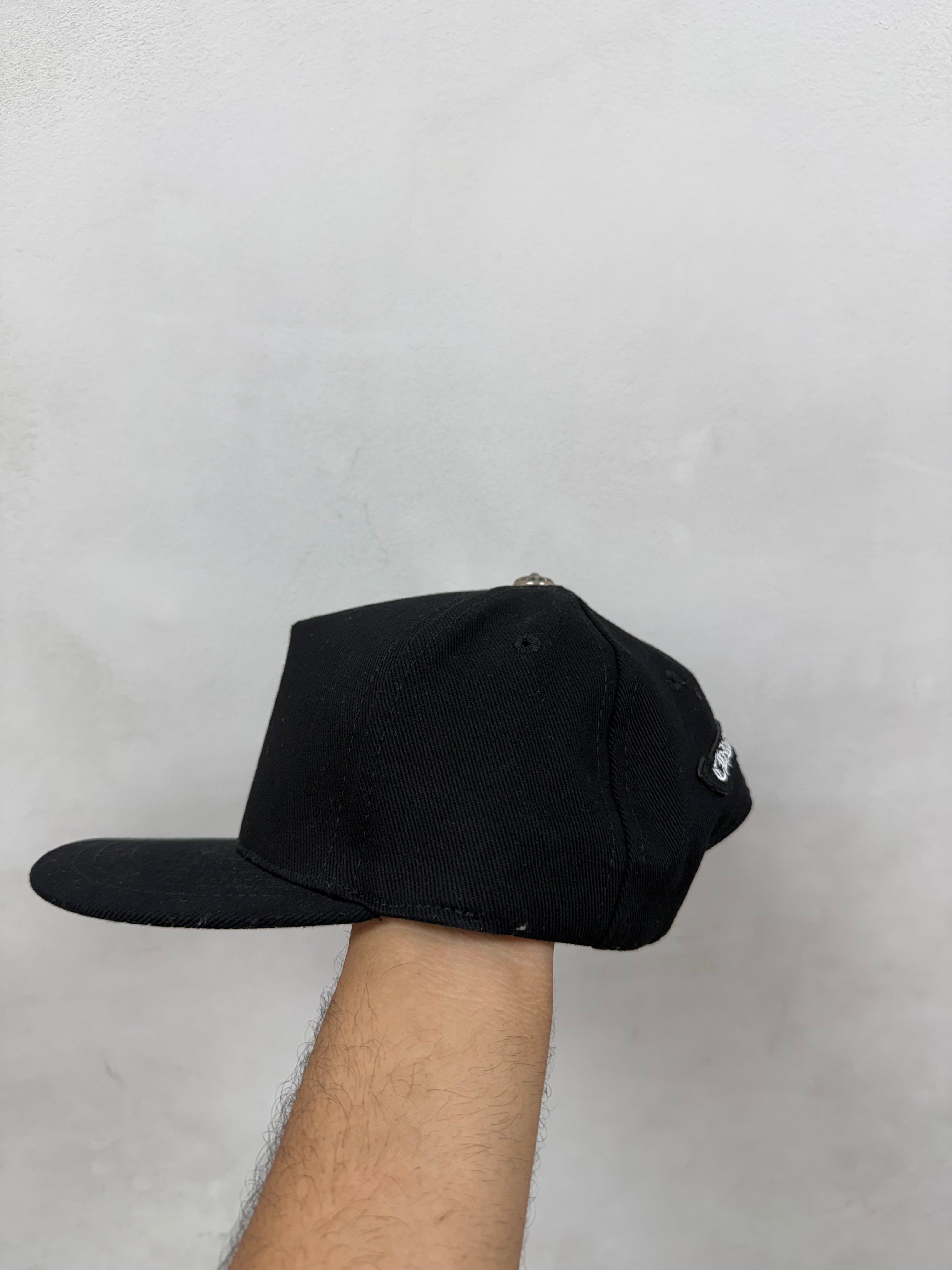 Chrome Hearts Black RS3 Baseball Trucker Hat
