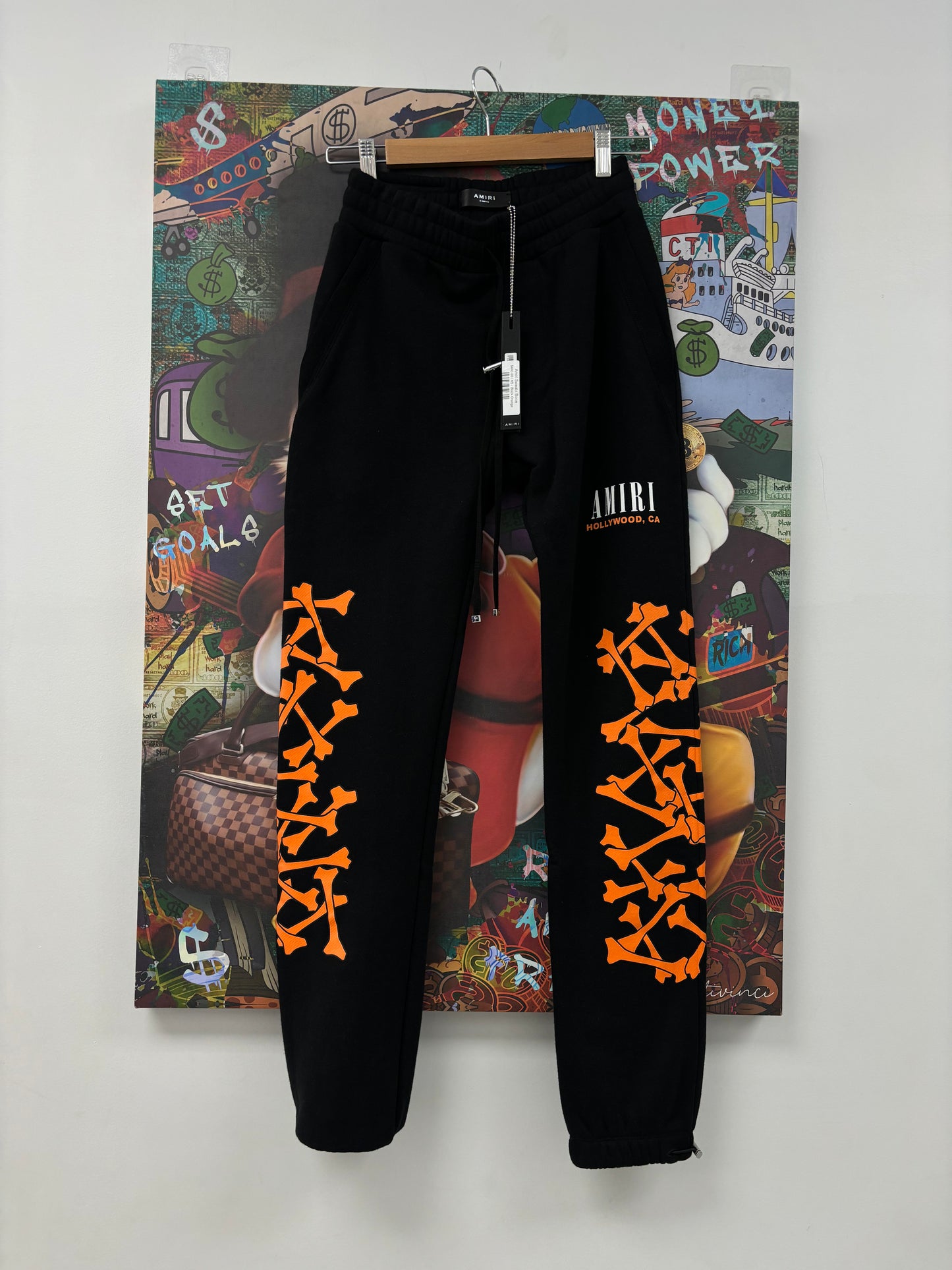 Amiri Sweats Bone