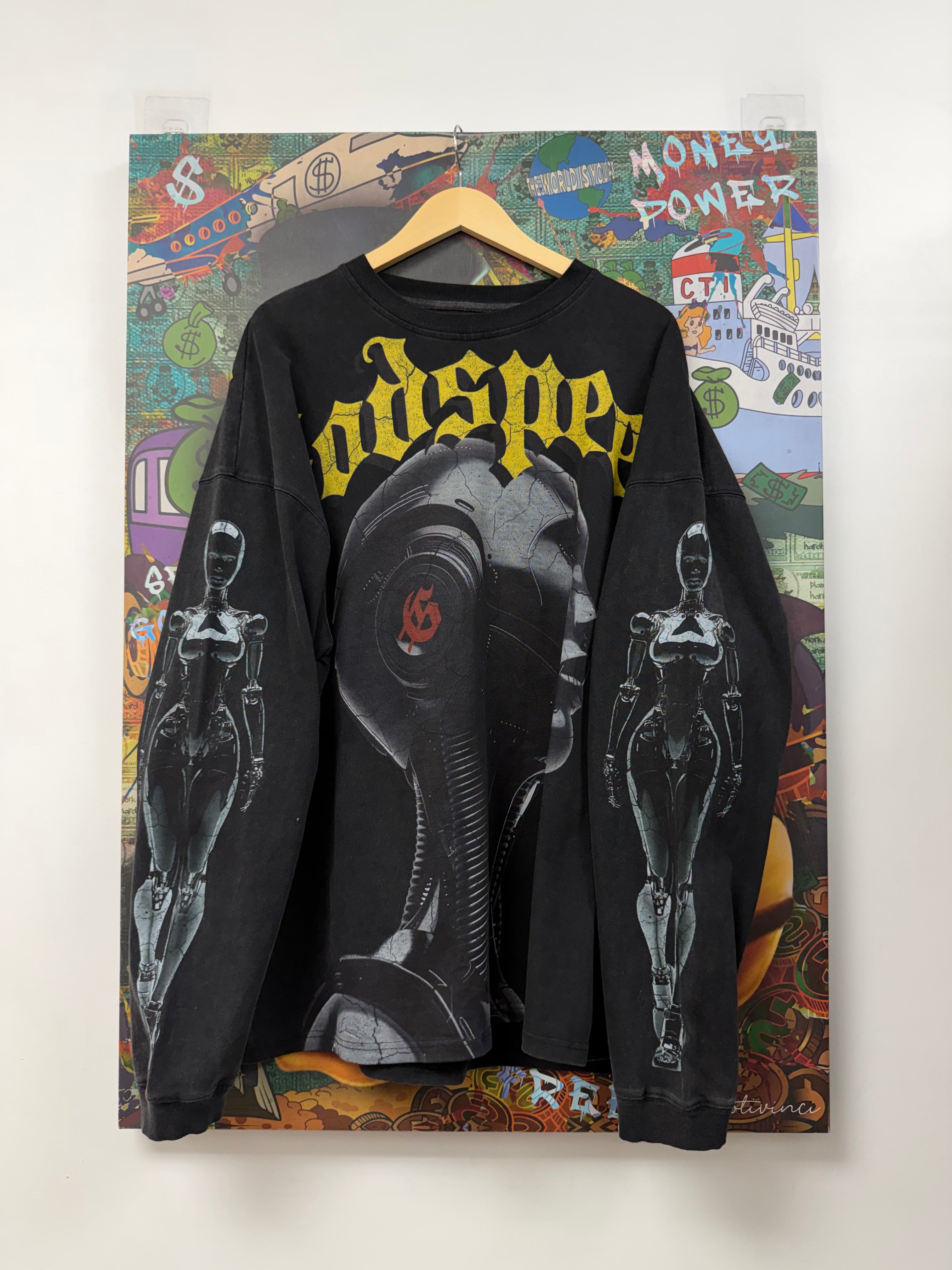 Godspeed Black Alexa Long Sleeve