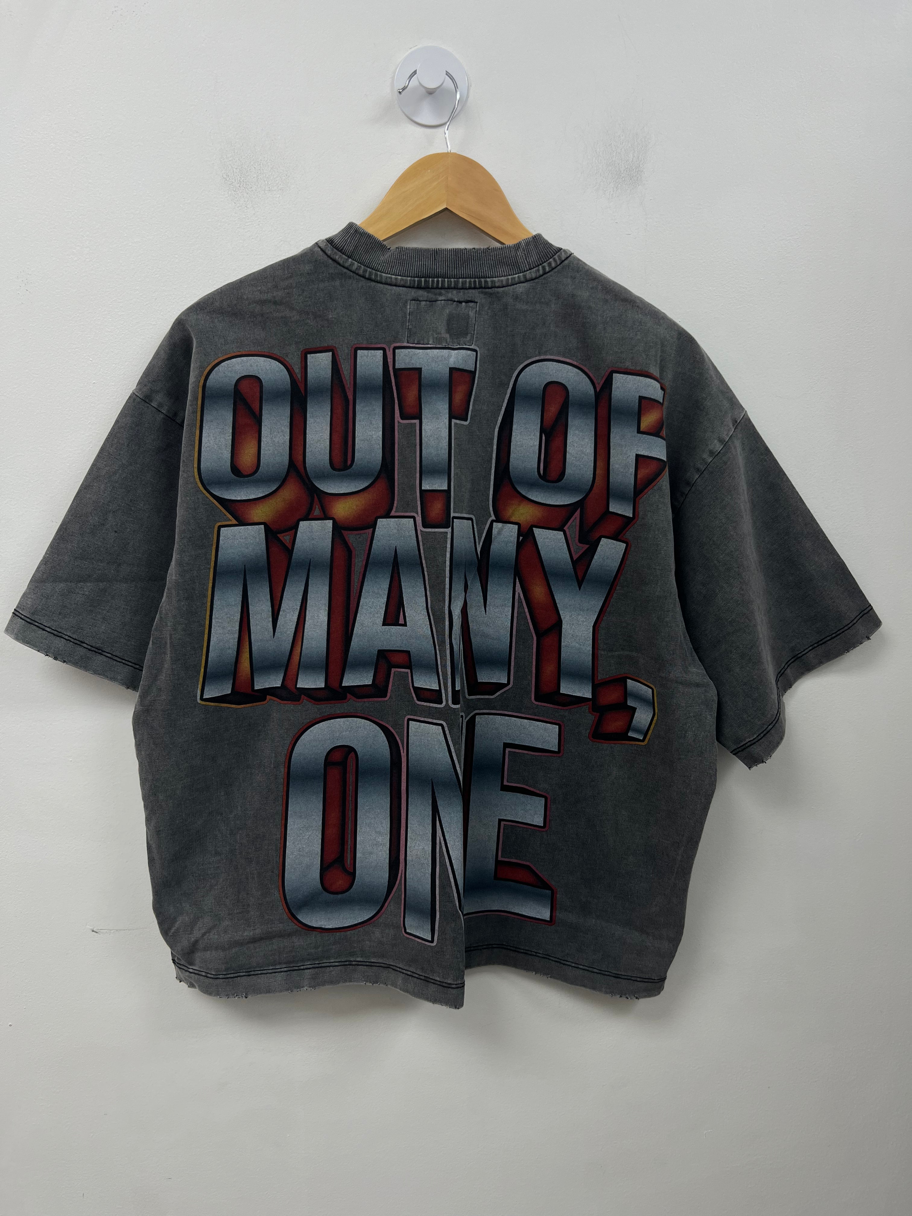 Godspeed Grey Eagle Eye Tee
