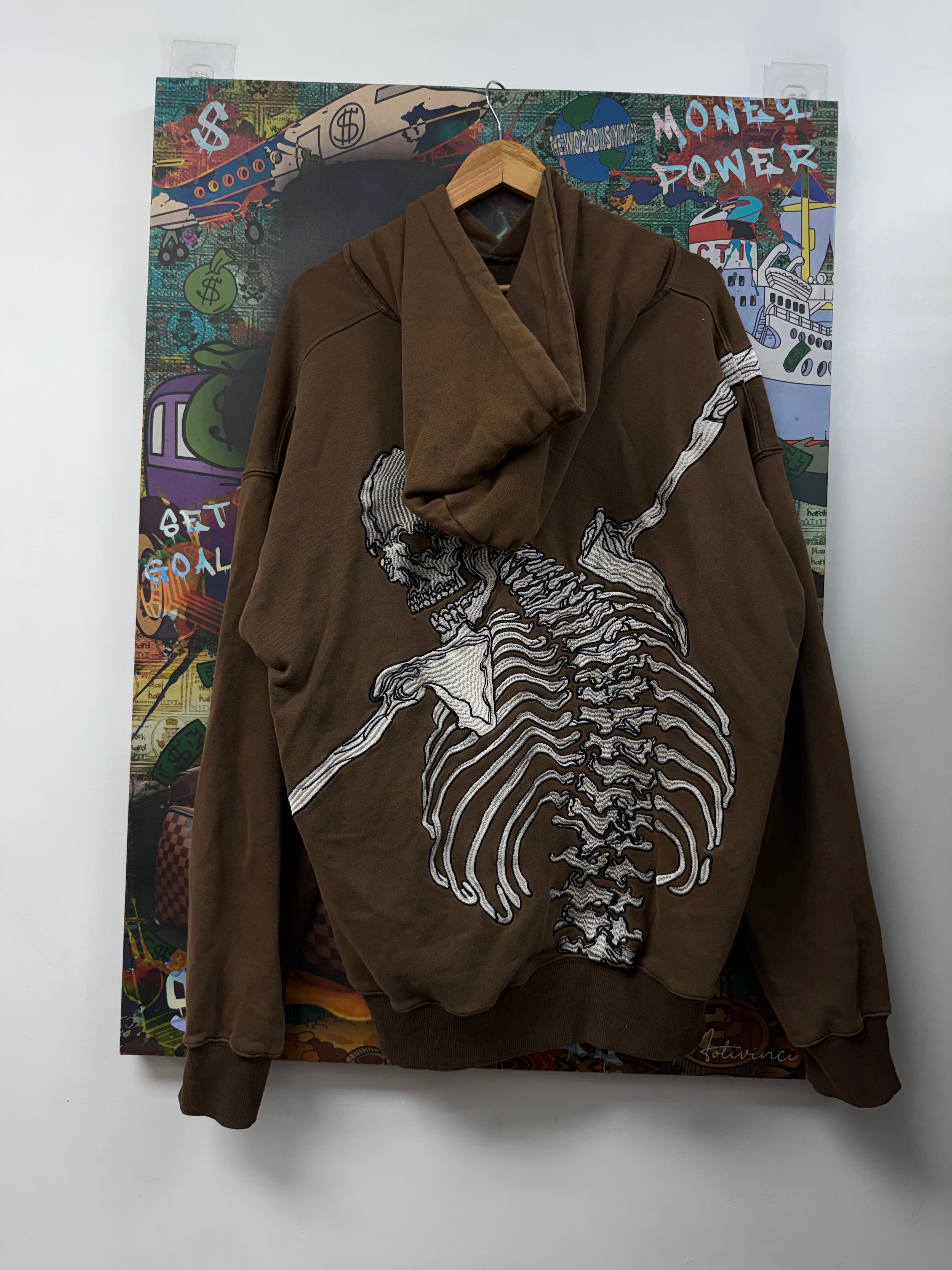 Godspeed Brown R.O.D Hoodie