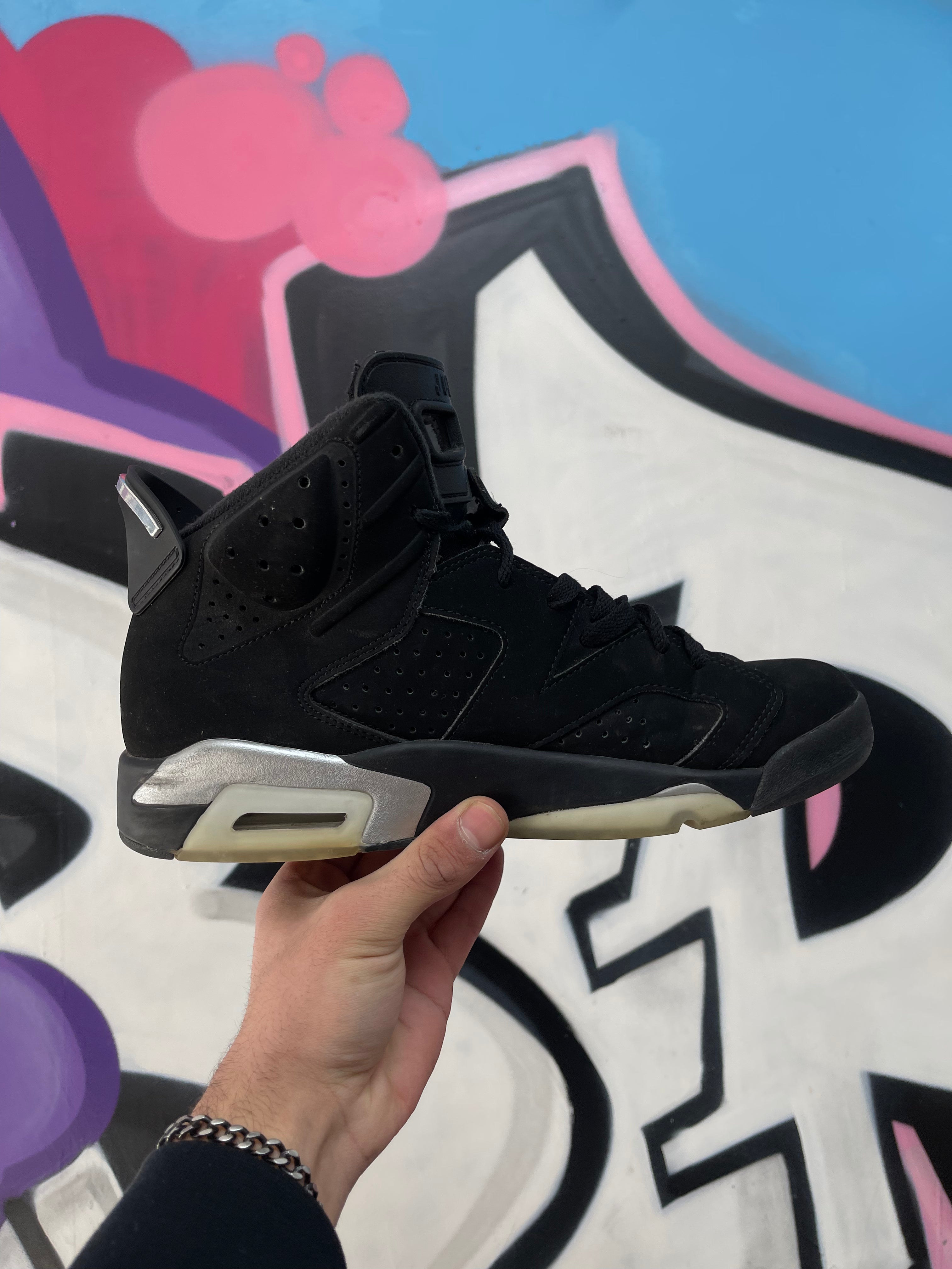 Jordan 6 Chrome Sneakers