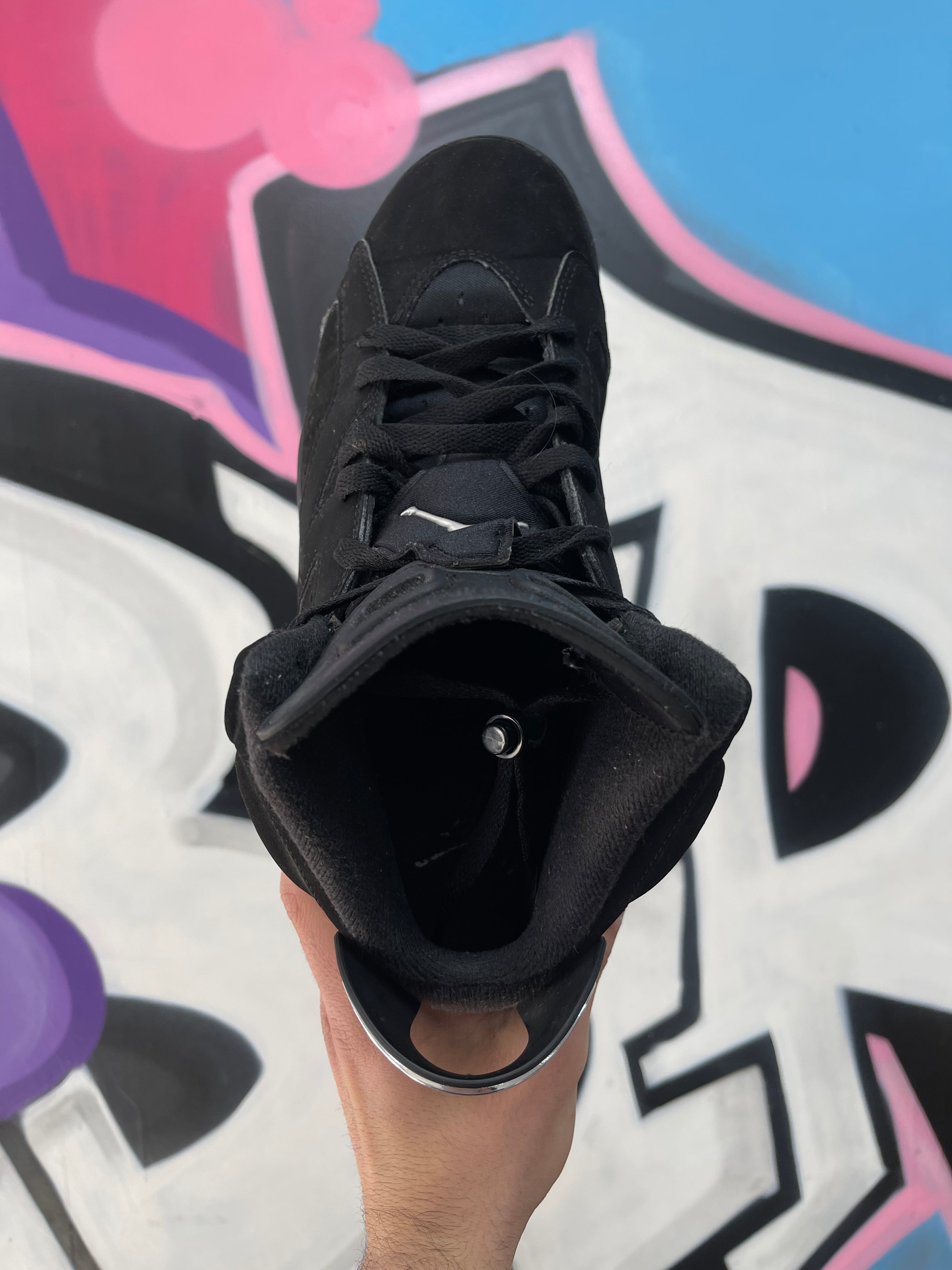 Jordan 6 Chrome Sneakers