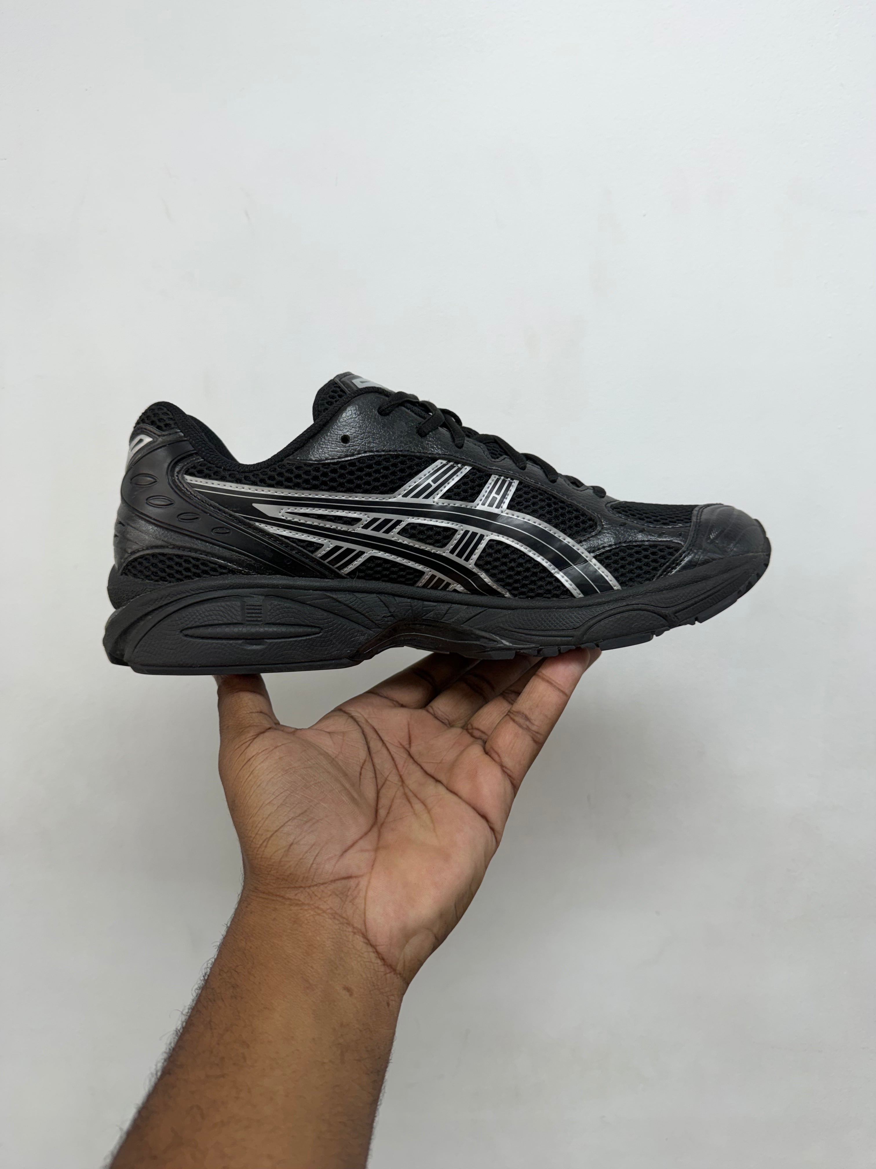 ASICS Black Kayano 14 Pure Silver Sneakers