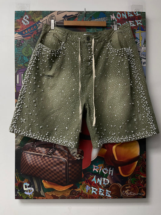 Vale Rainforest Jeans Shorts