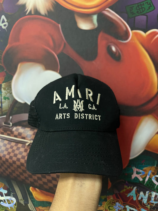 Amiri LA CA Core Logo Cap Hat