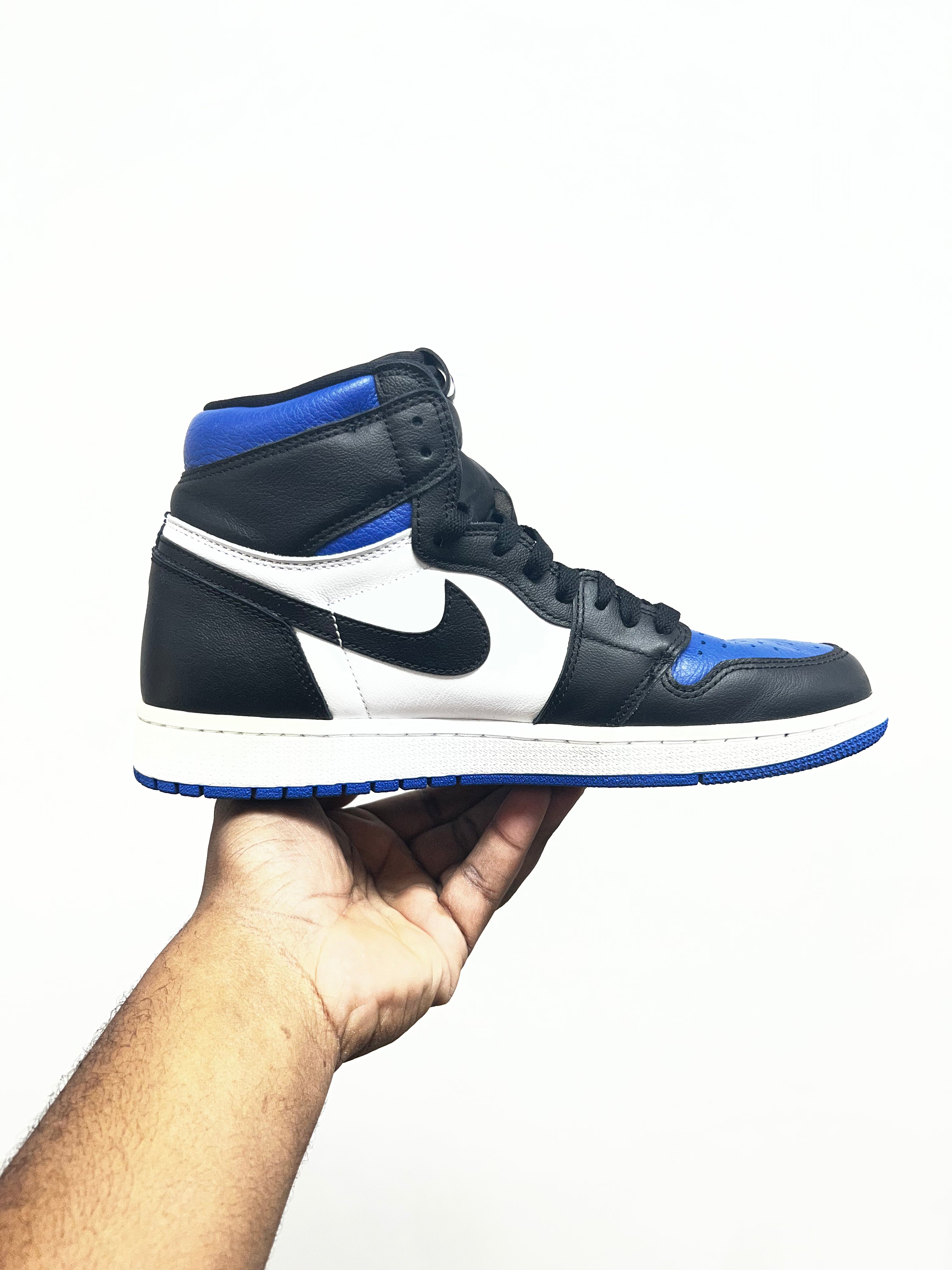 Jordan 1 Royal Toe Sneakers