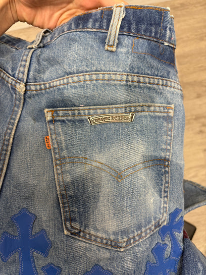 Chrome Hearts Stencil Denim