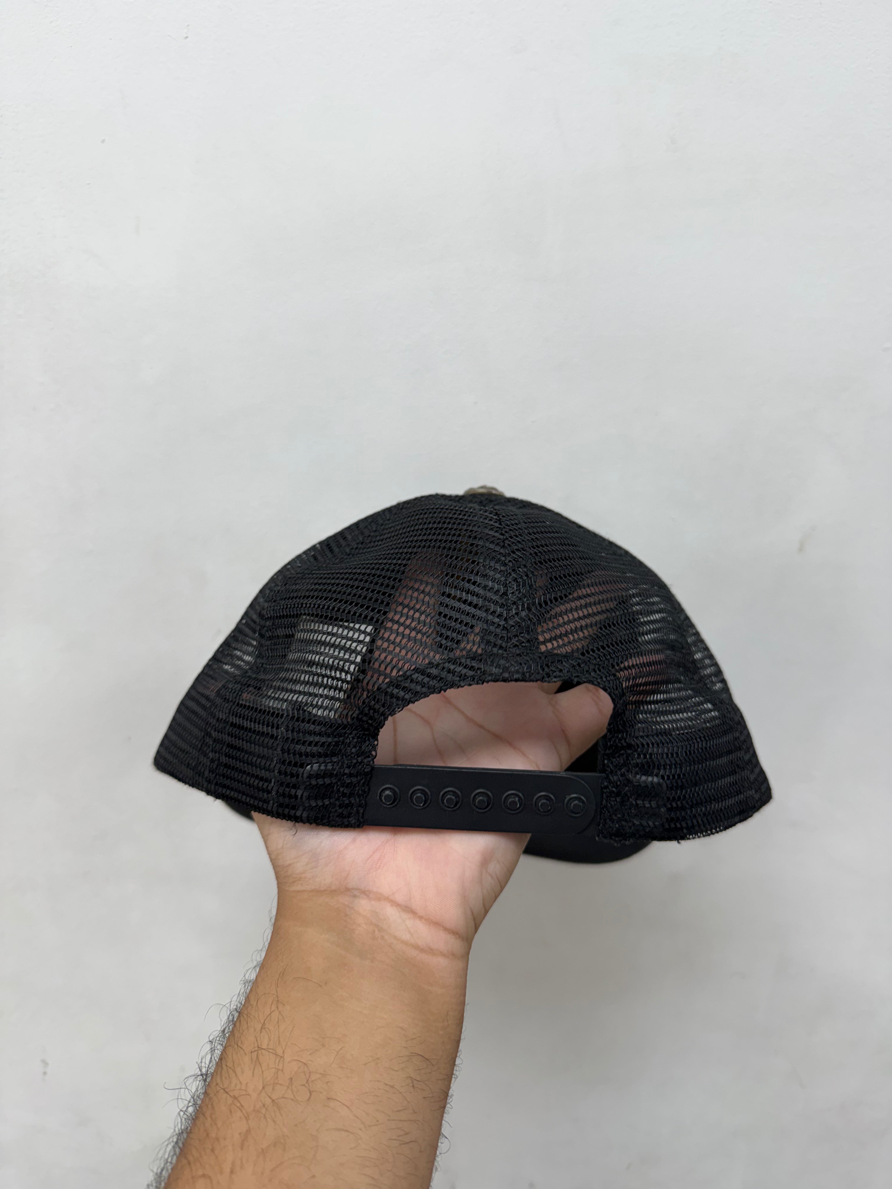 Chrome  Hearts Black CH Hollywood Trucker Hat