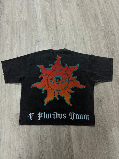 Godspeed On The Run Tee Black Wash New (XS-XXL)
