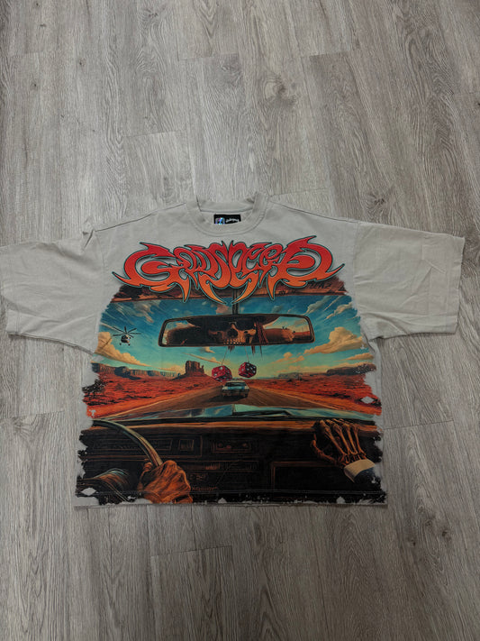 Godspeed On The Run Tee Stone Wash New (XS-XXL)