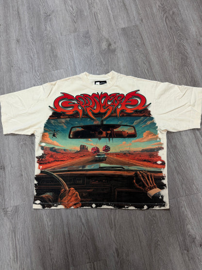 Godspeed On The Run Tee Bone New (XS-XXL)