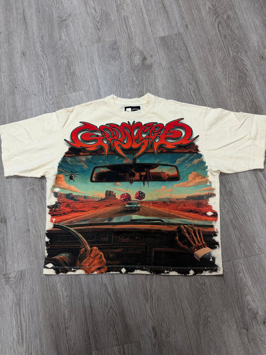 Godspeed On The Run Tee Bone New (XS-XXL)