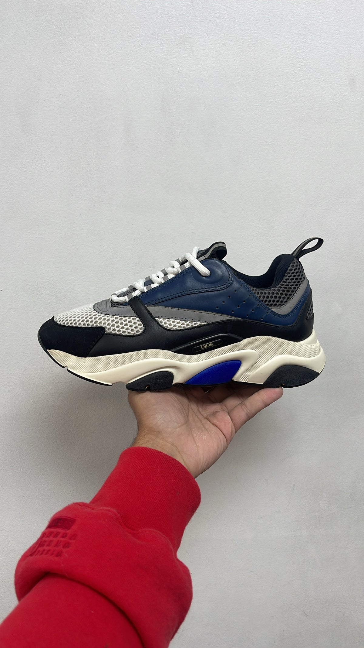 Dior Navy B22 Sneakers
