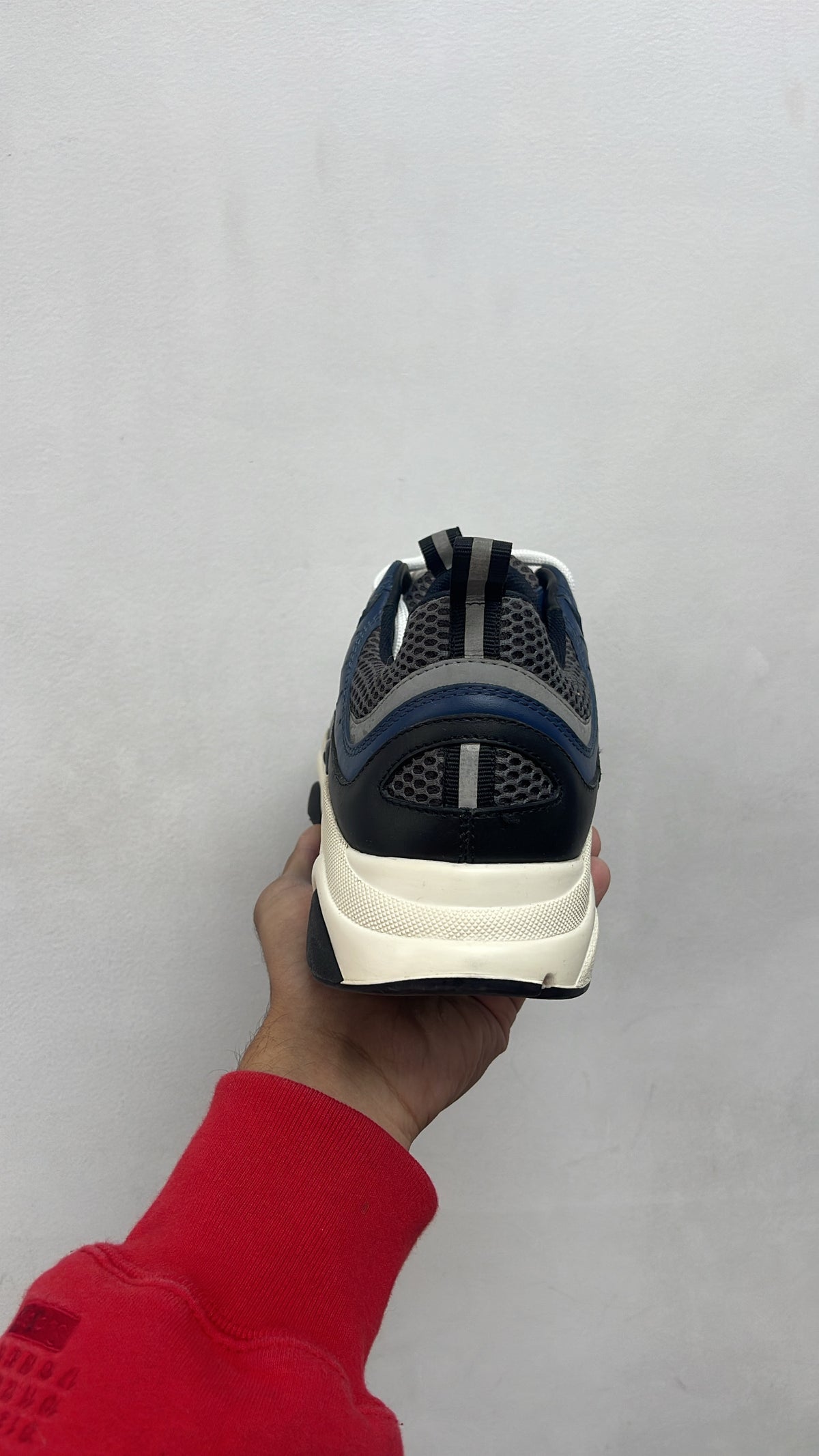 Dior Navy B22 Sneakers