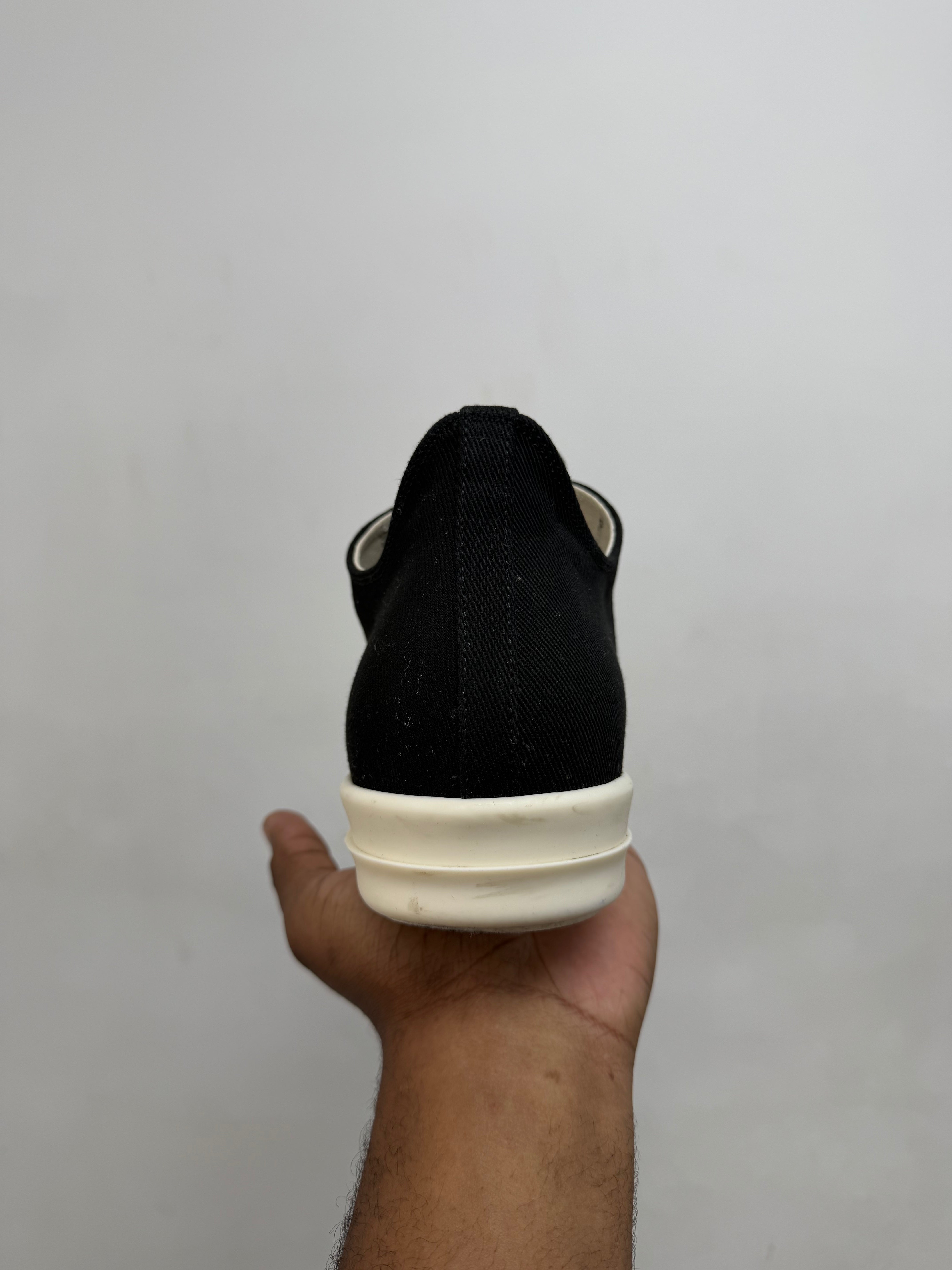 Rick Owens Black Low DRKSHDW Sneakers