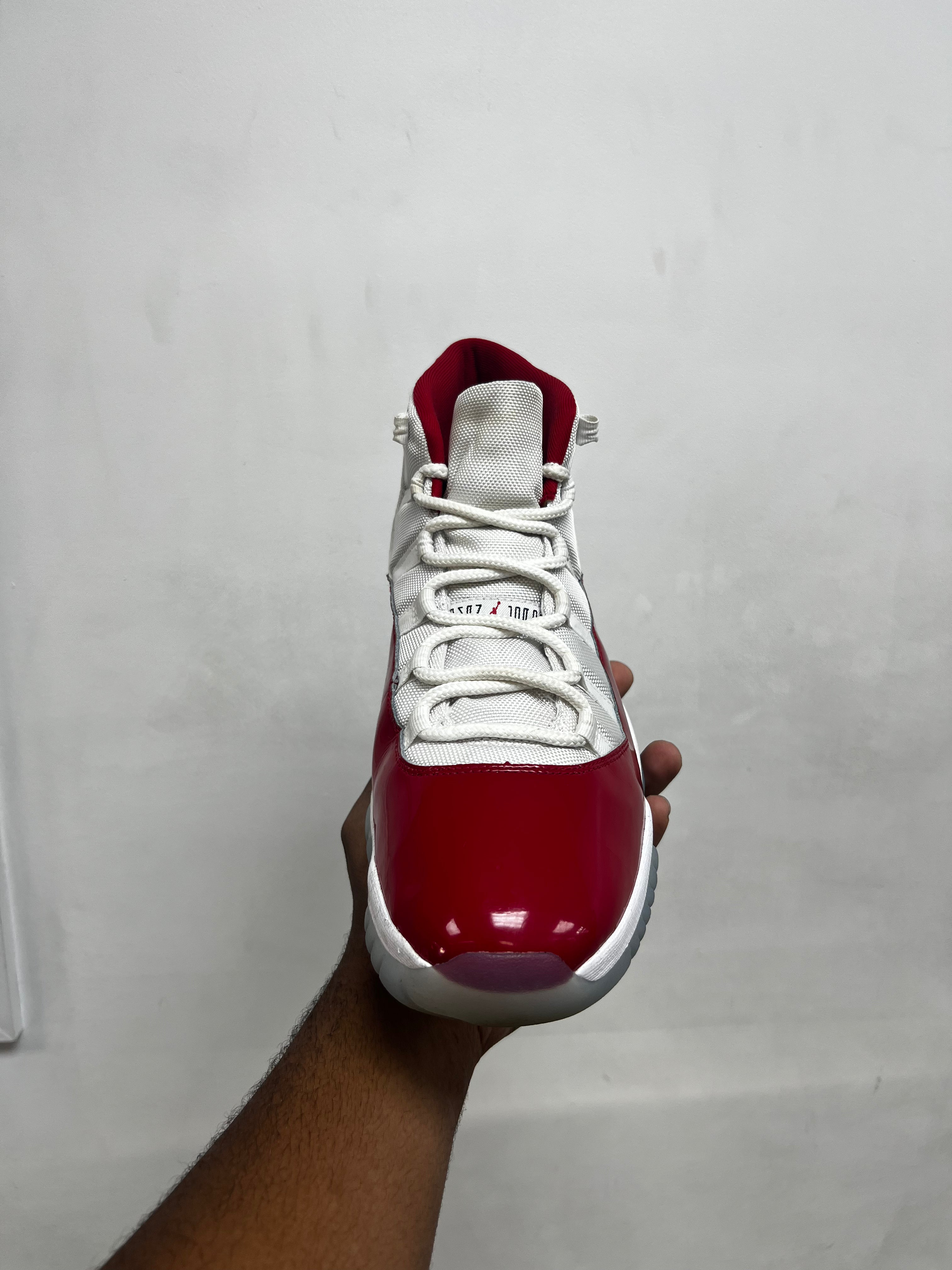 Jordan 11 Cherry Sneakers