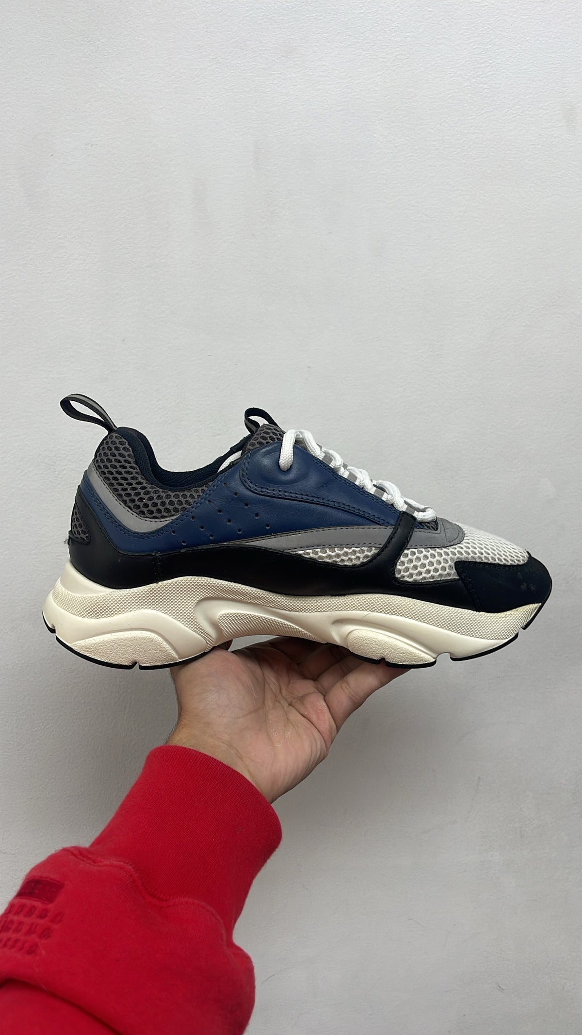 Dior Navy B22 Sneakers