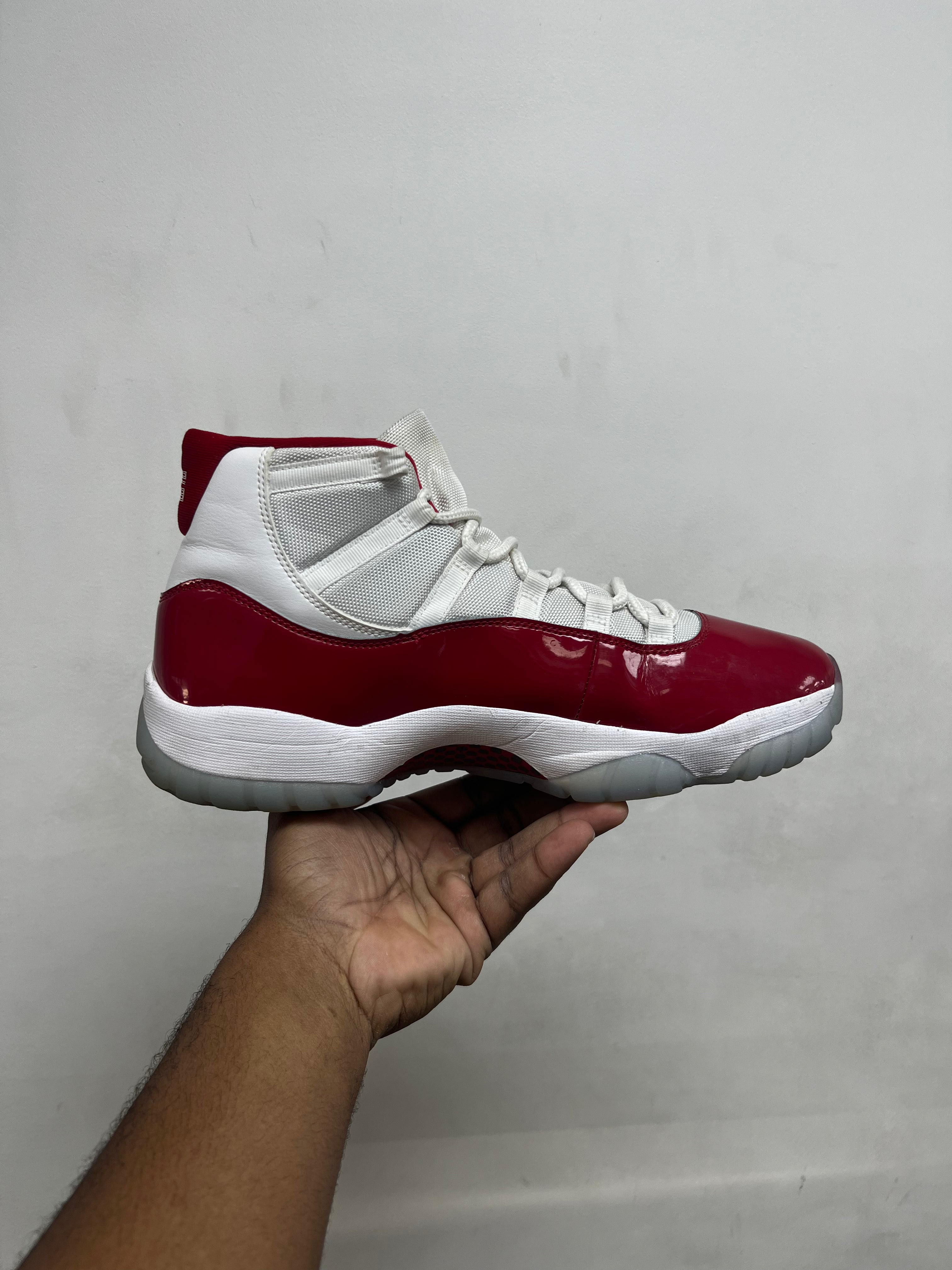 Jordan 11 Cherry Sneakers