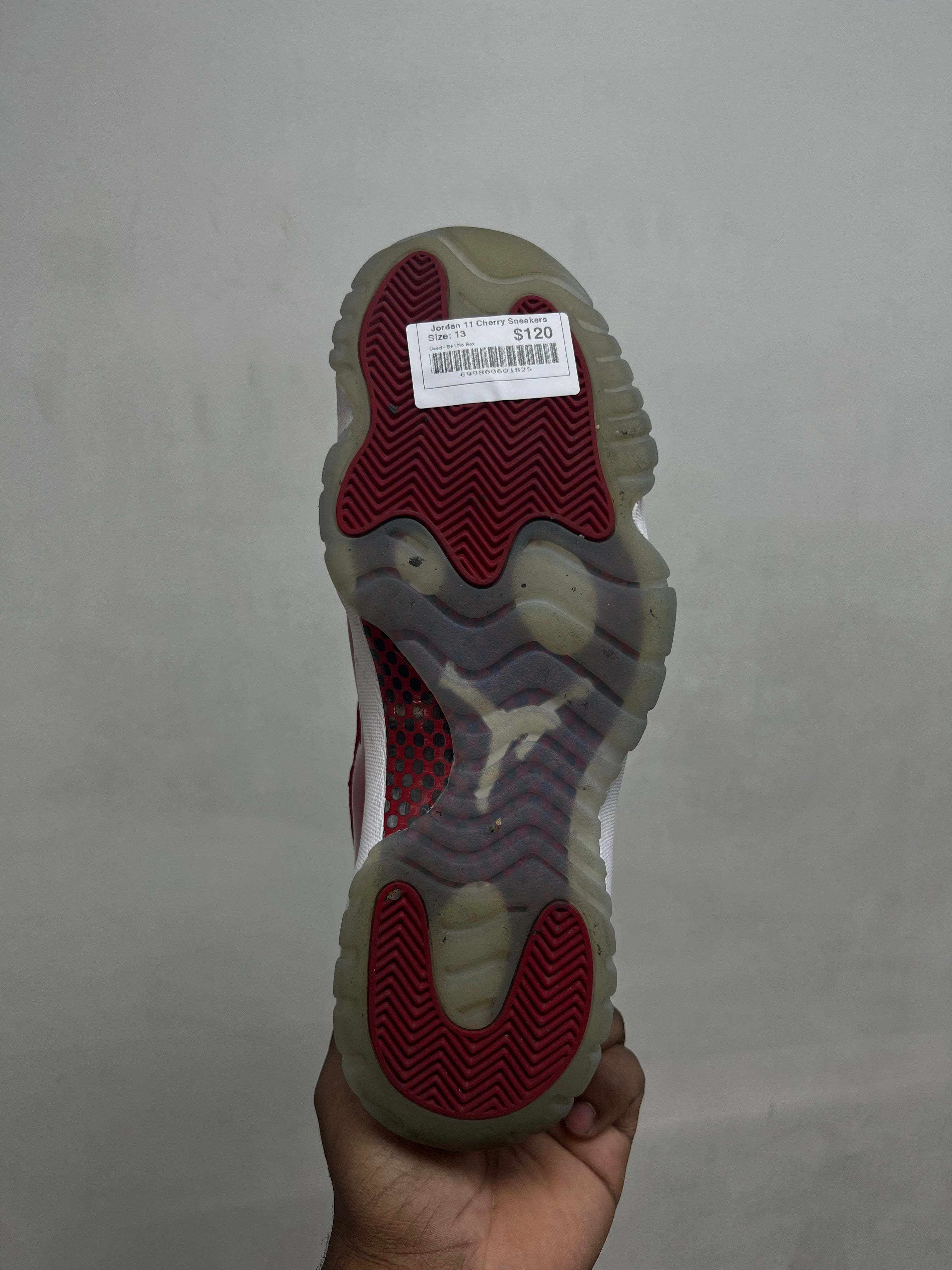 Jordan 11 Cherry Sneakers