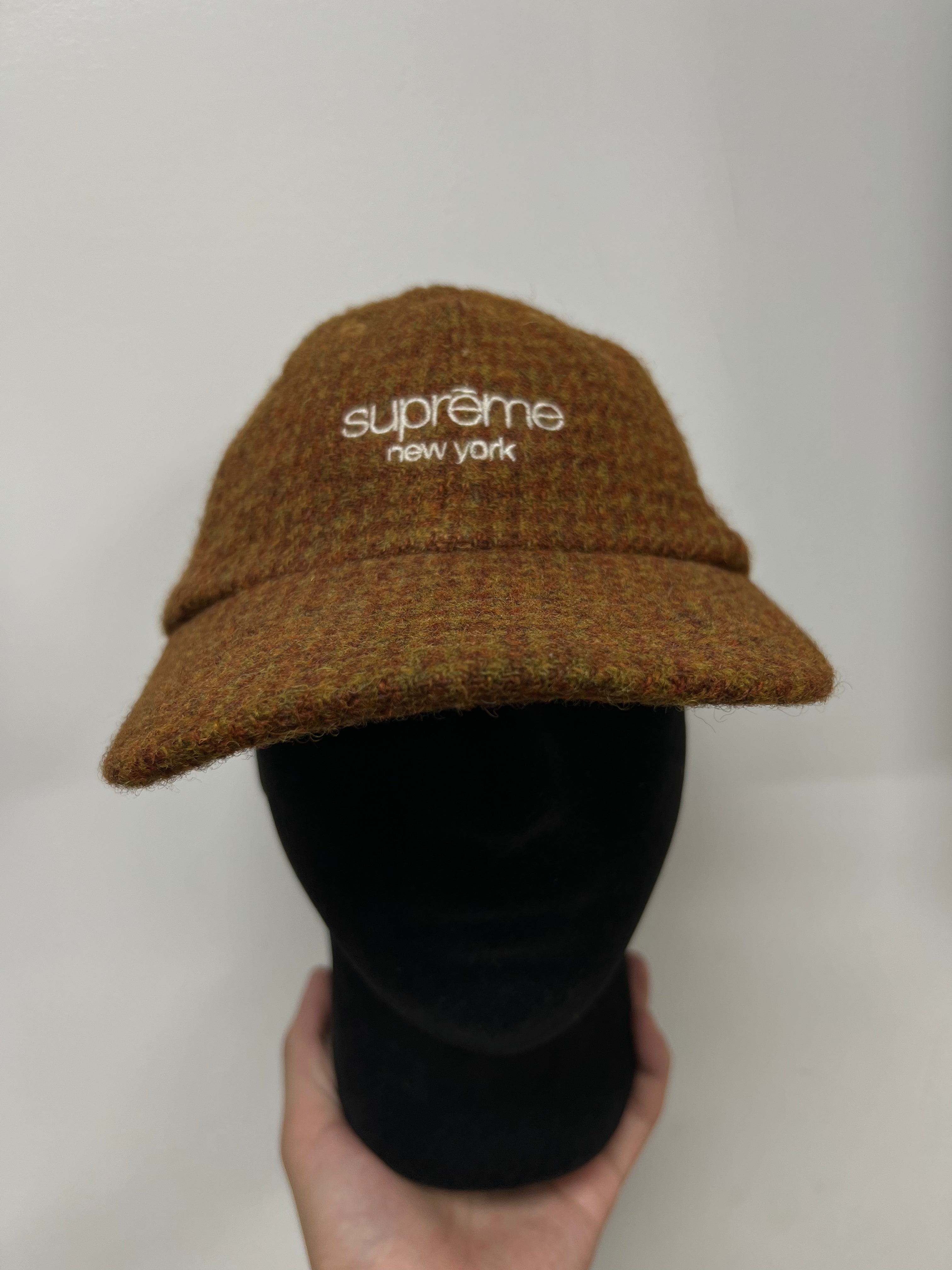 Supreme Harris Tweed 6 Panel Hat