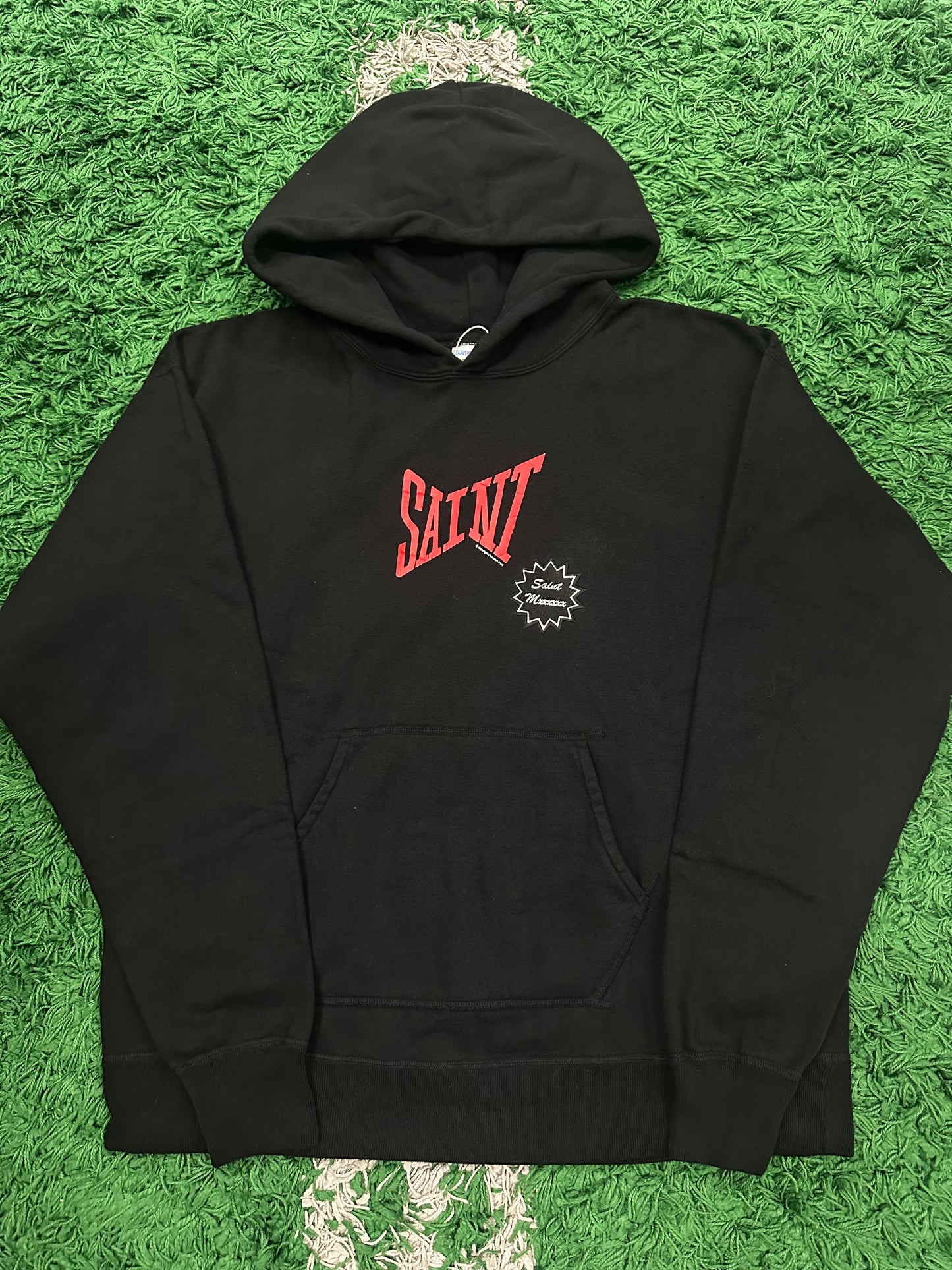 Saint Mx6 Hoodie Black Red New XL With Tags