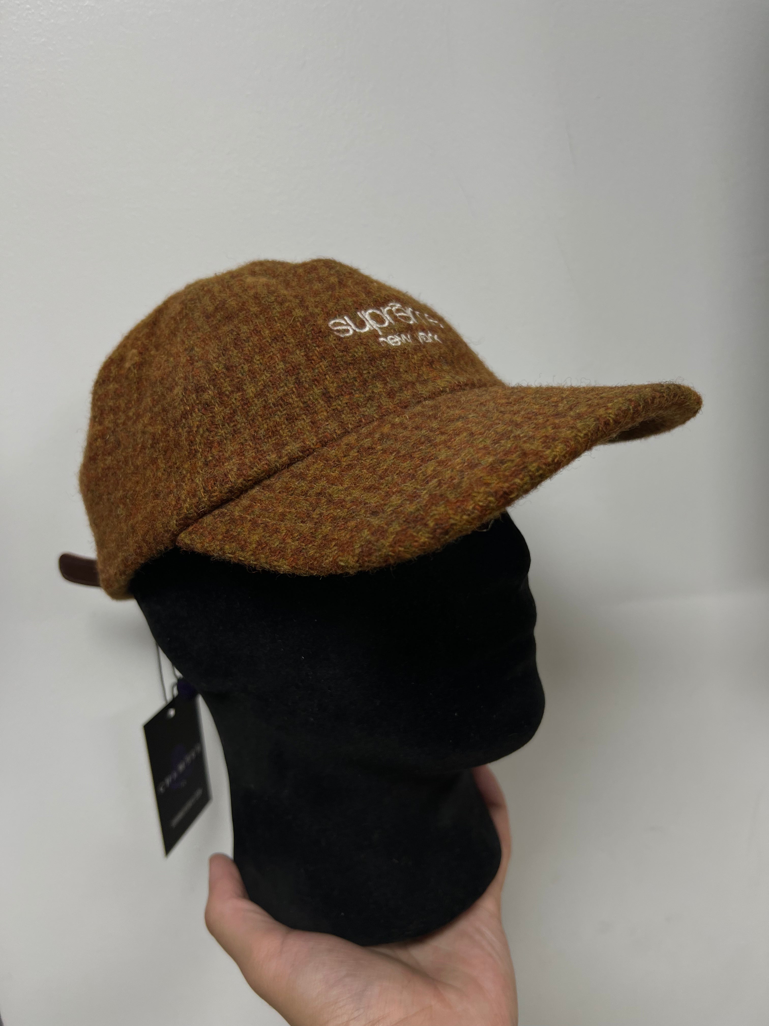 Supreme Harris Tweed 6 Panel Hat
