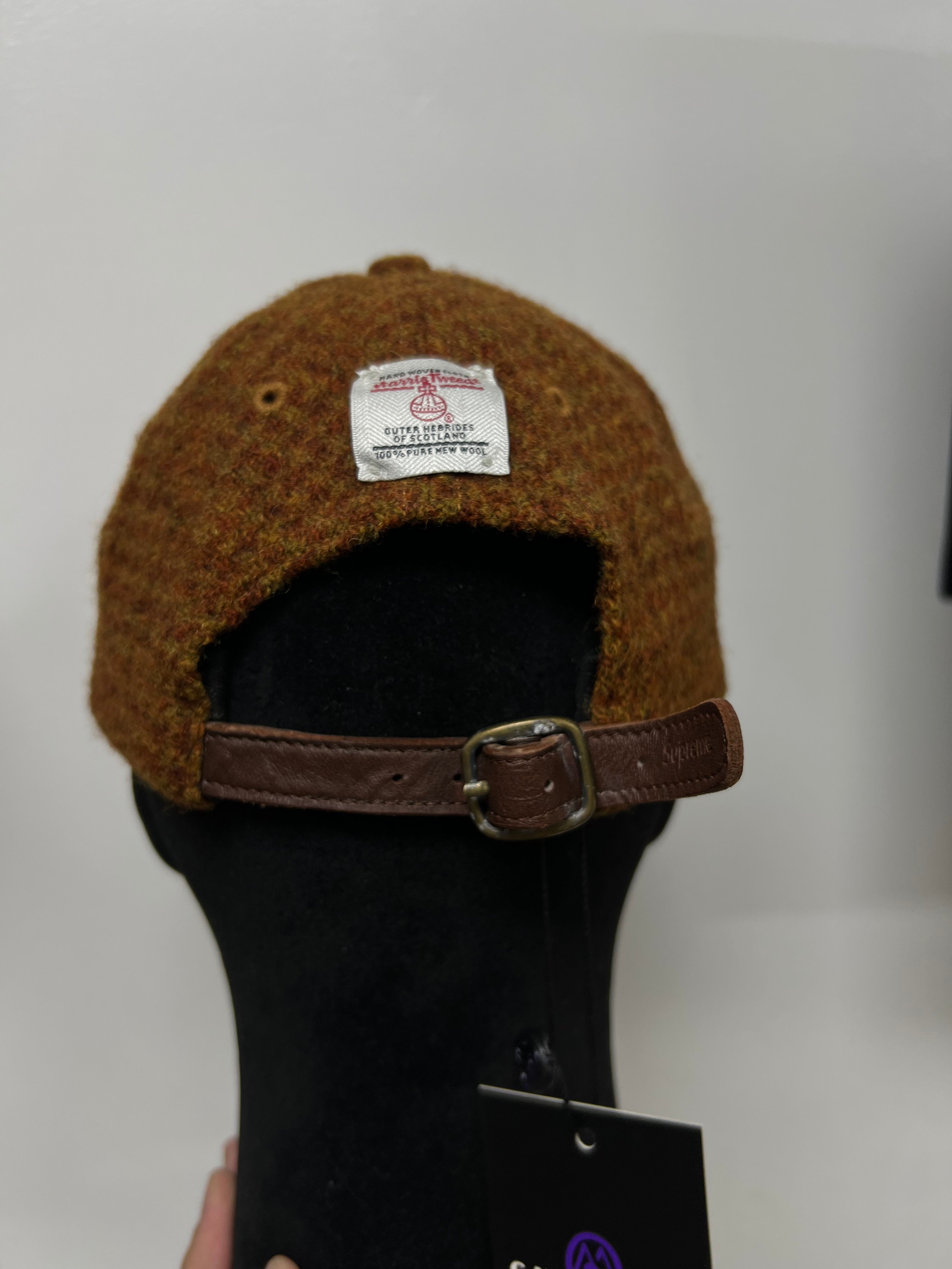 Supreme Harris Tweed 6 Panel Hat