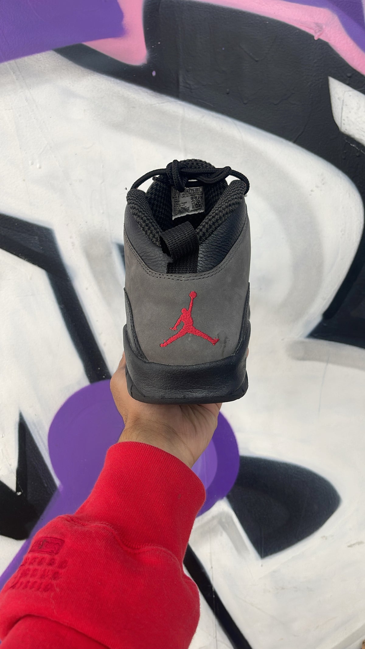 Jordan 10 Shadow Sneakers