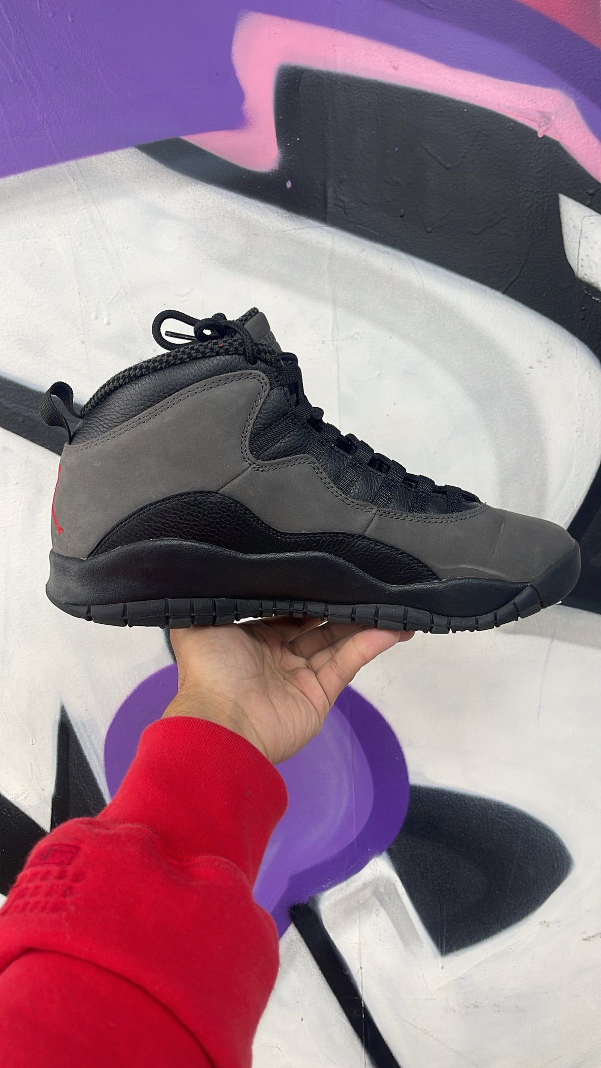 Jordan 10 Shadow Sneakers