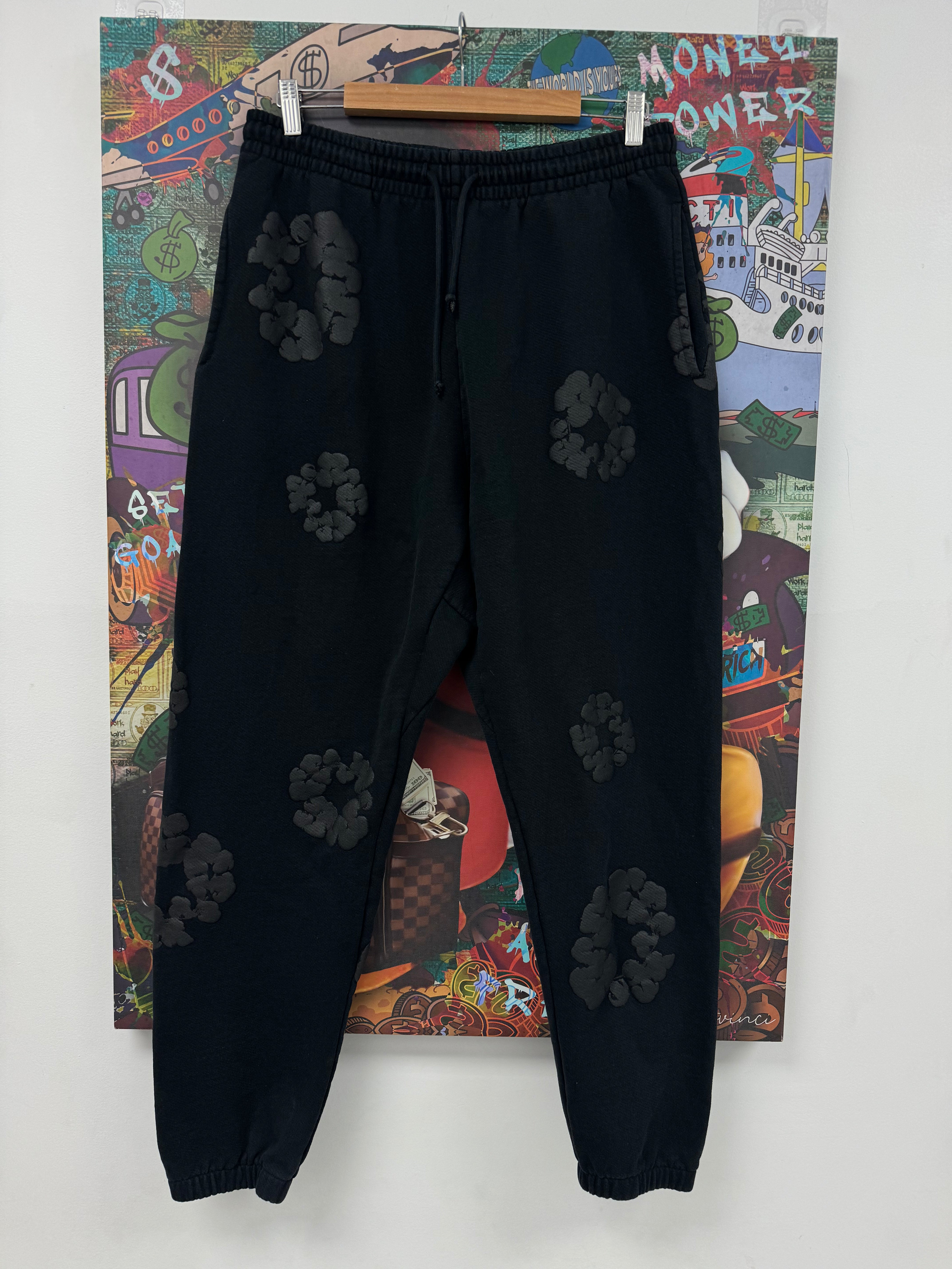 Denim Tears Sweats Mono Black Used XL
