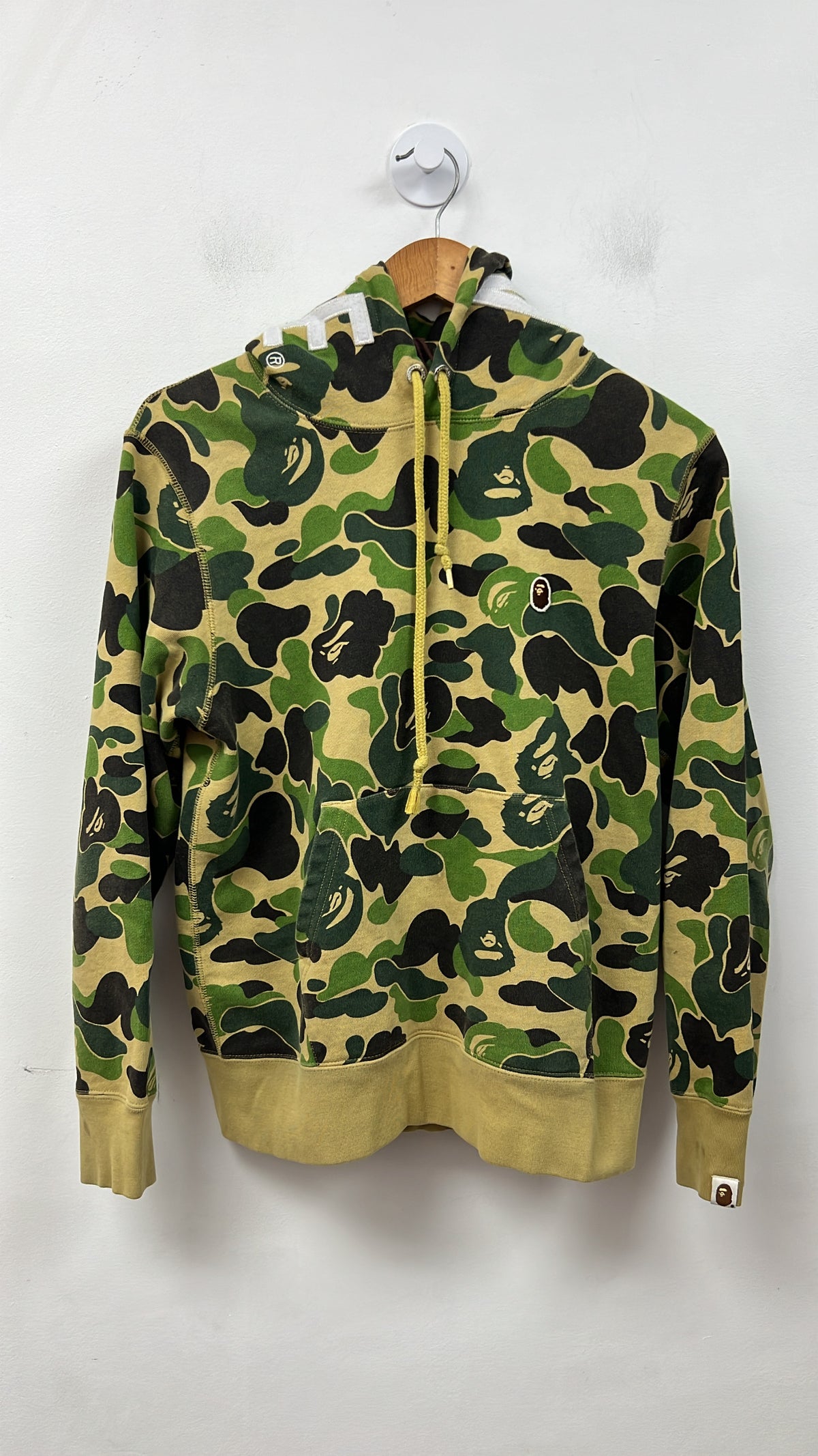 BAPE Camo Small Head Hoodie