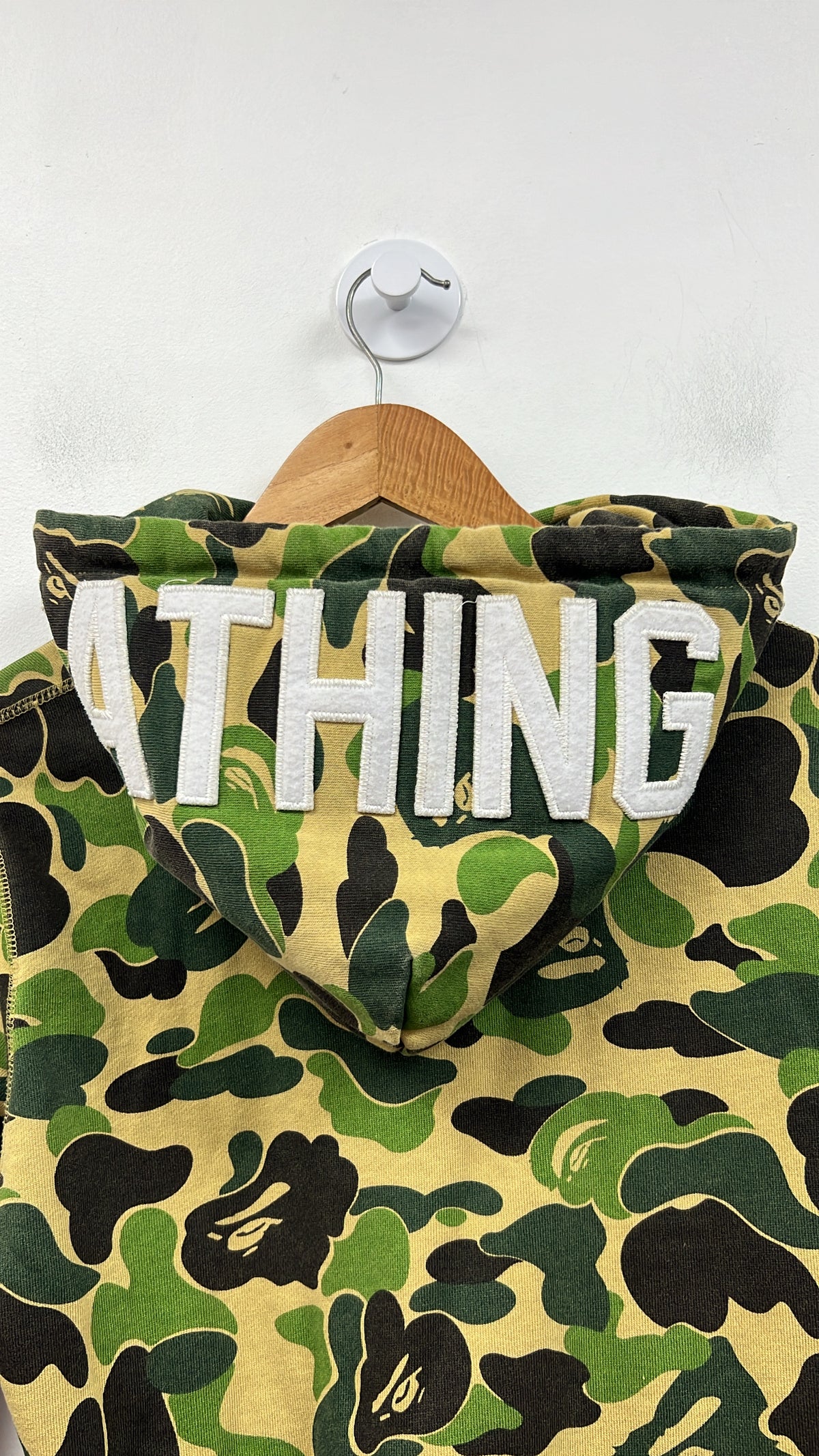 BAPE Camo Small Head Hoodie