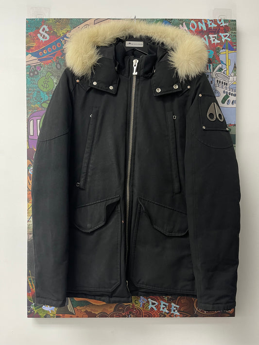 Moose Knuckles Female Parka Black Jacket