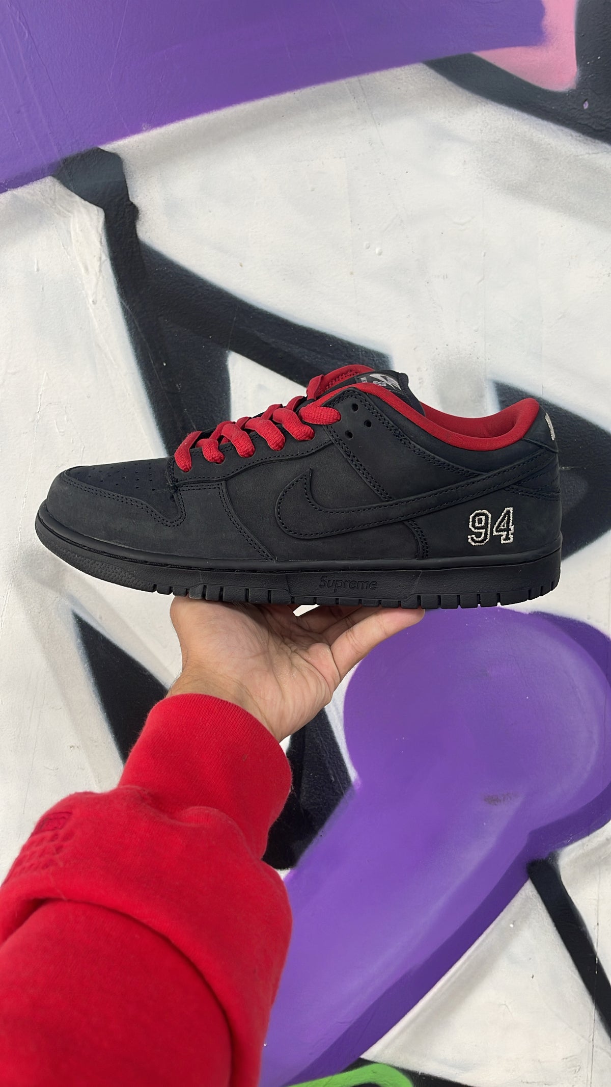 Nike SB Dunk Low Supreme SB Sneakers