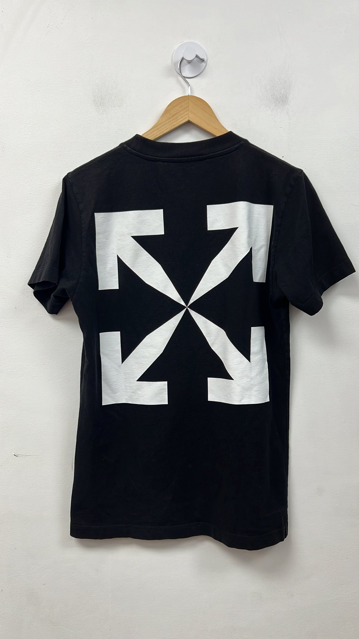 Off White Black Mona Lisa Tee