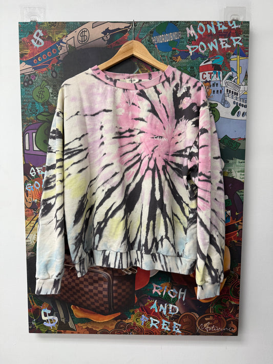 Celine Tie Dye Crewneck Used