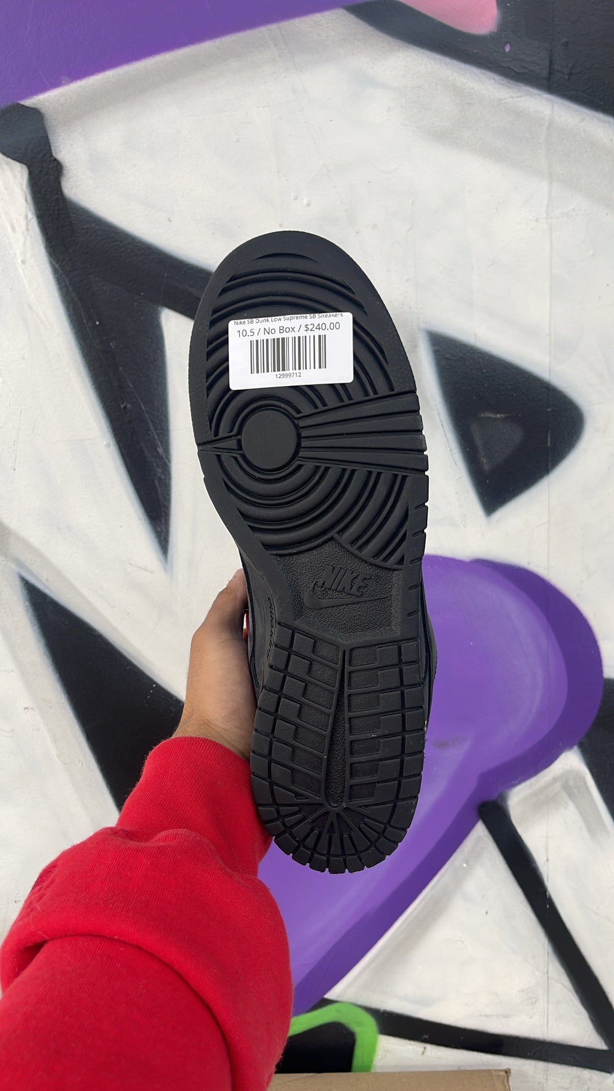 Nike SB Dunk Low Supreme SB Sneakers