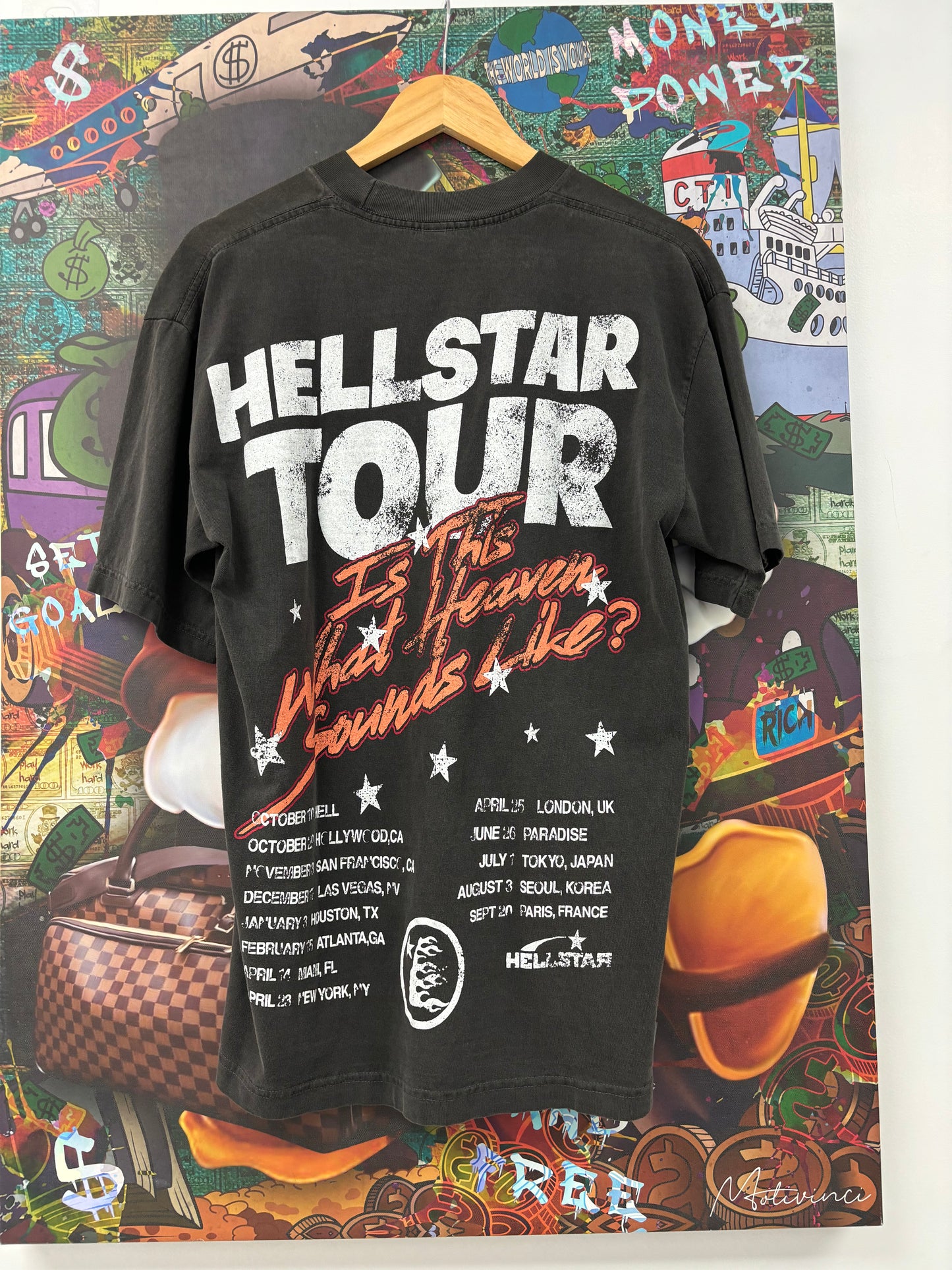 Hellstar Tee Path To Paradise