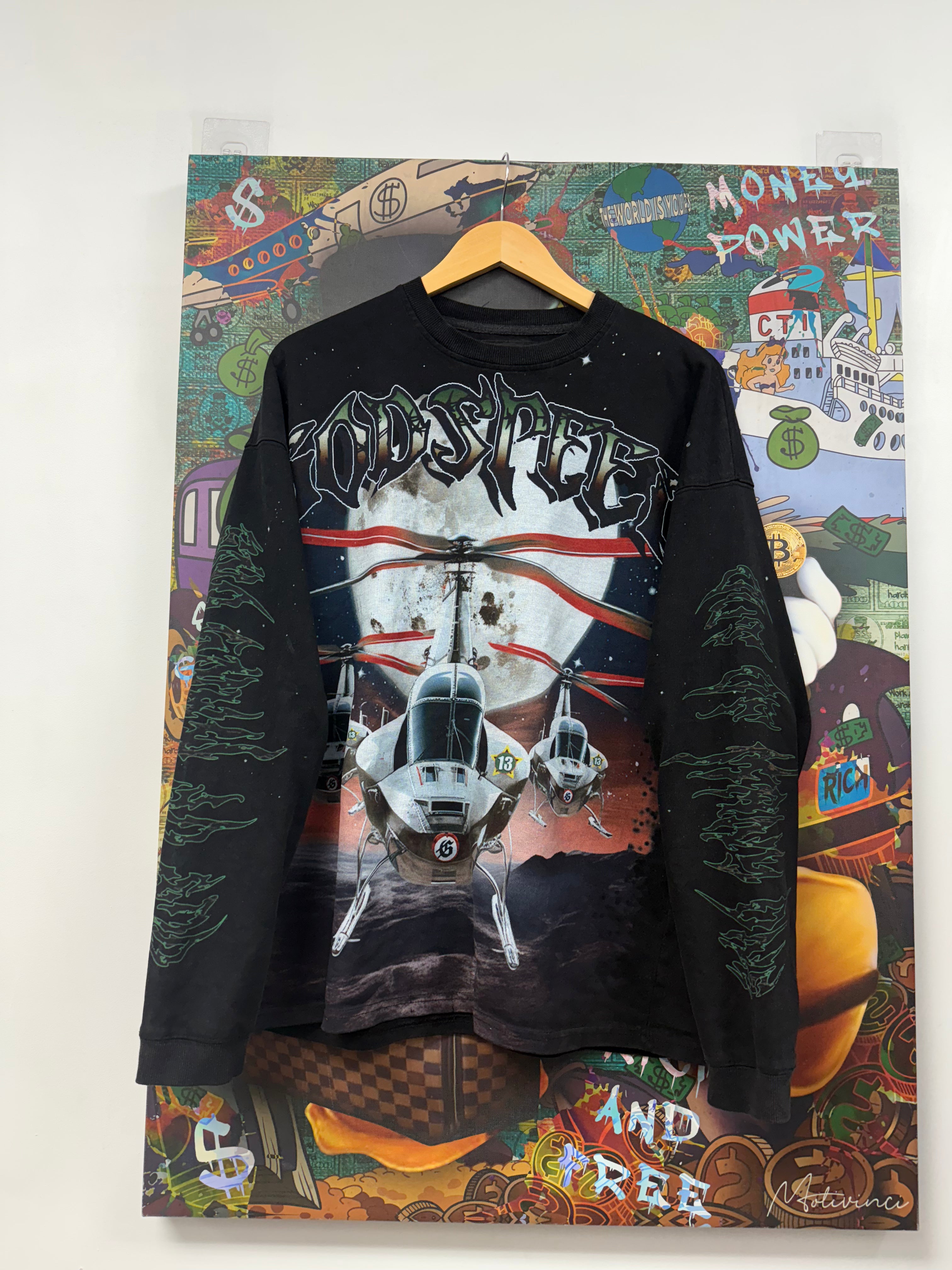 Godspeed Black Air Strike Long Sleeve