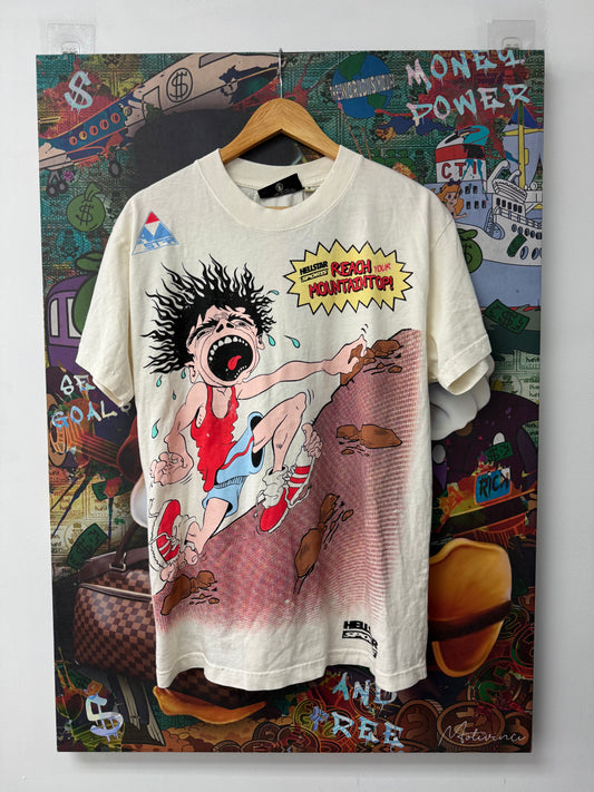 Hellstar Reach Your Mountain Tee Used