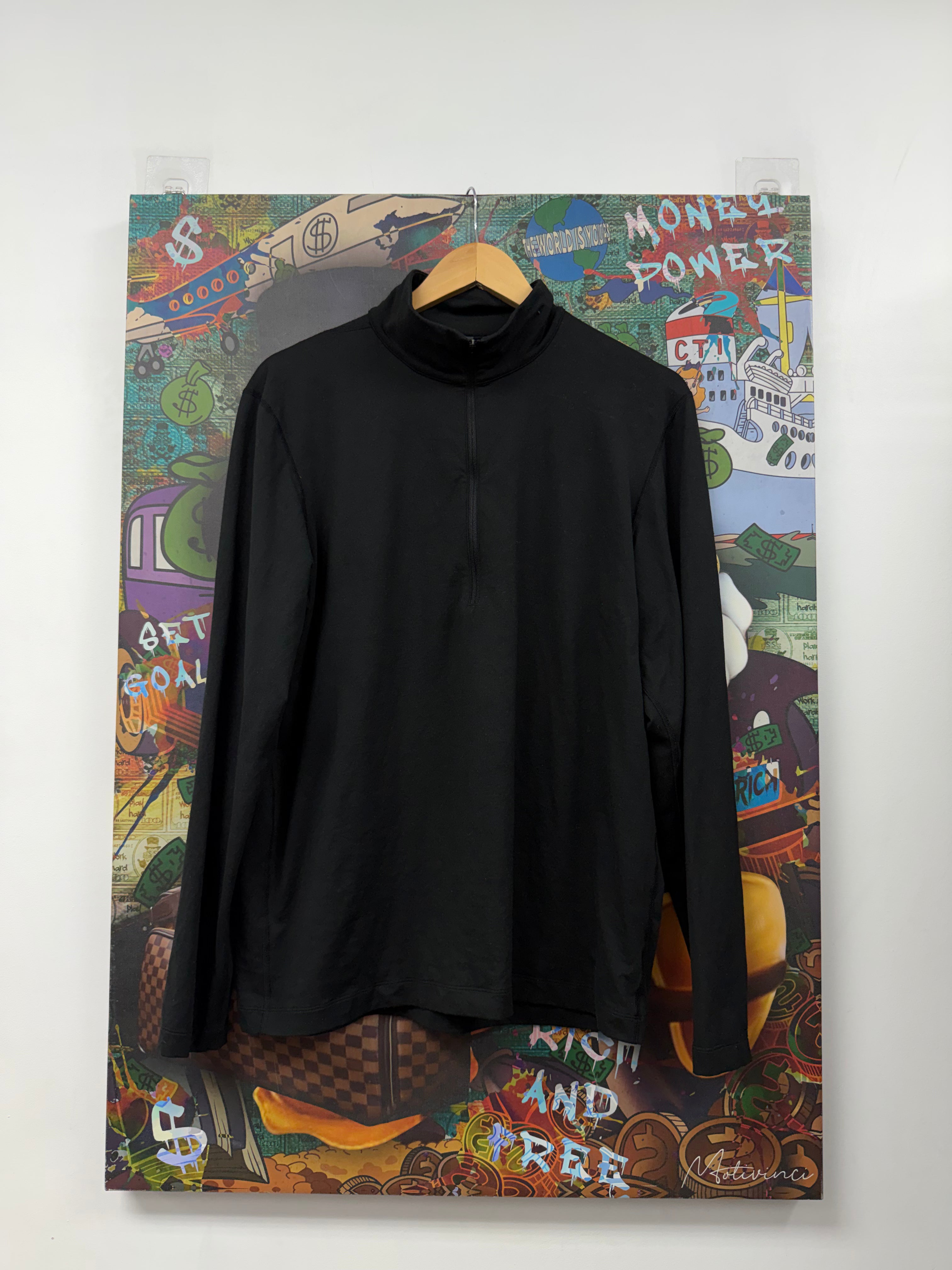 Lululemon Black Quarter Track Jacket