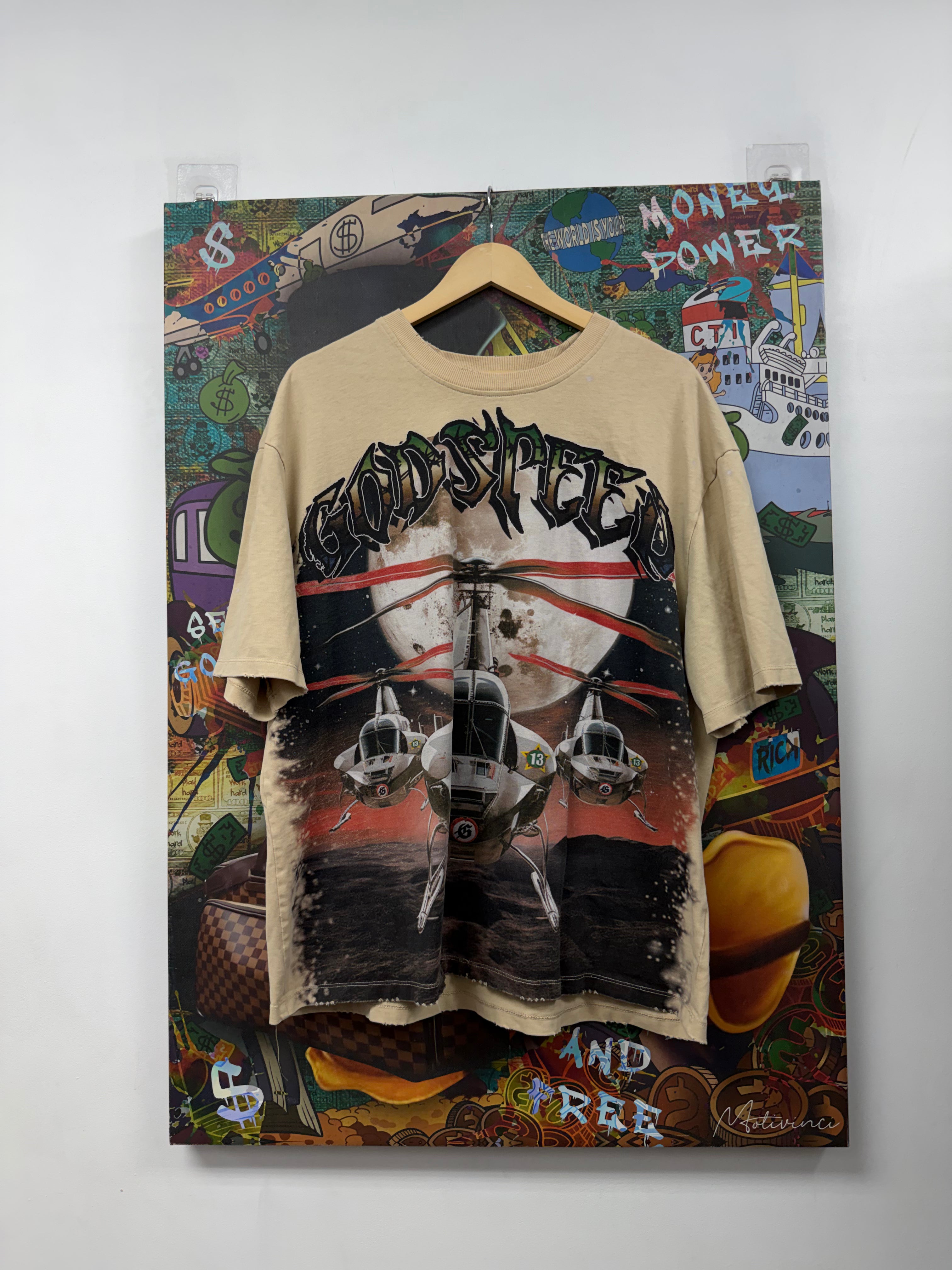 Godspeed Cream Air Strike Tee