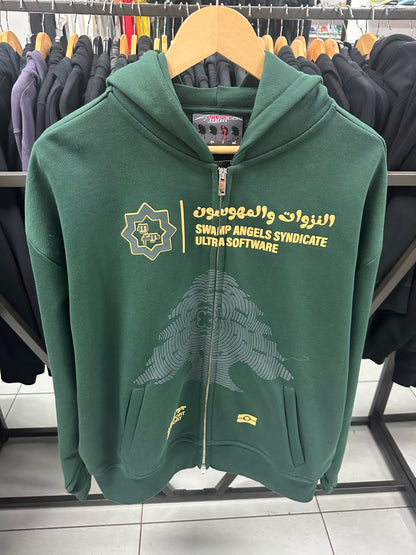 Murd333r FM x Ultra Software Zip Up