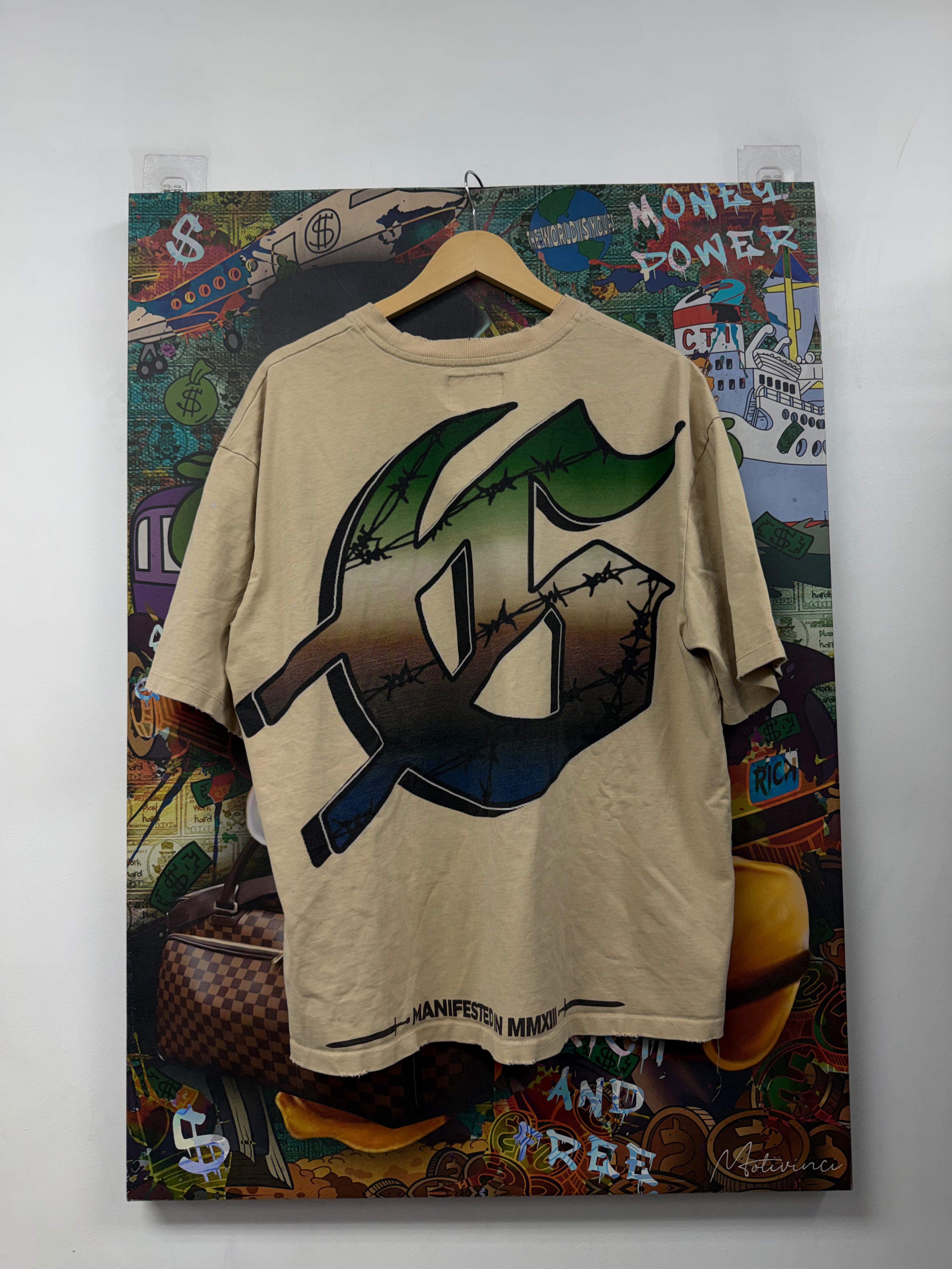 Godspeed Cream Air Strike Tee