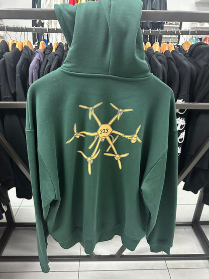 Murd333r FM x Ultra Software Zip Up