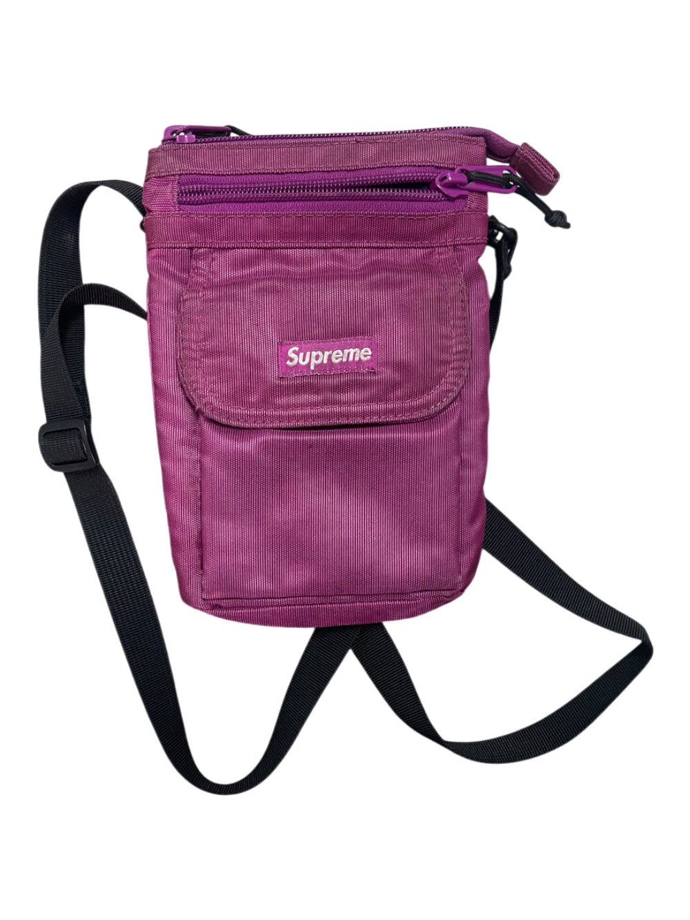 Supreme Fuschia Pink Side Bag